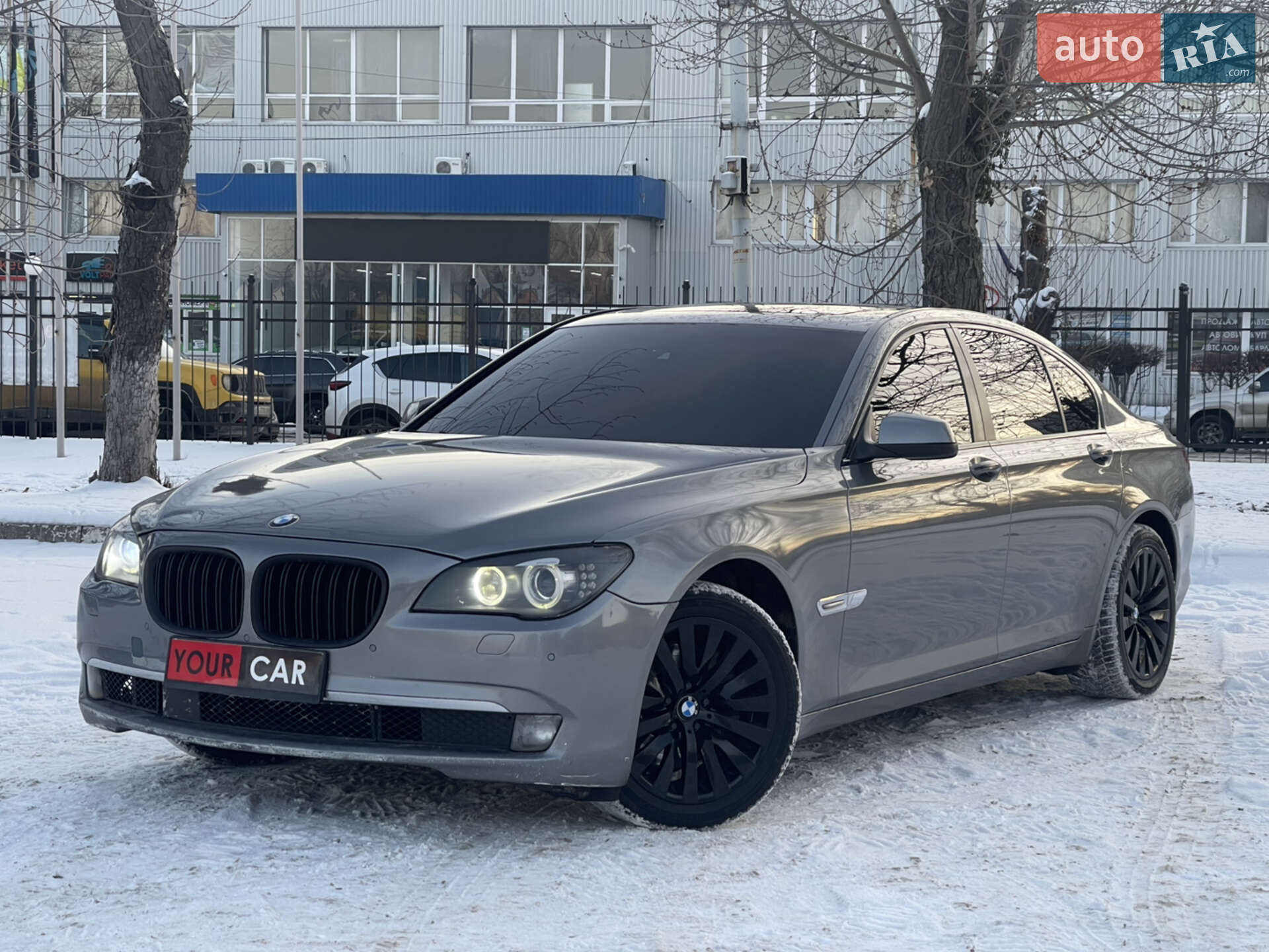 BMW 730D 2010