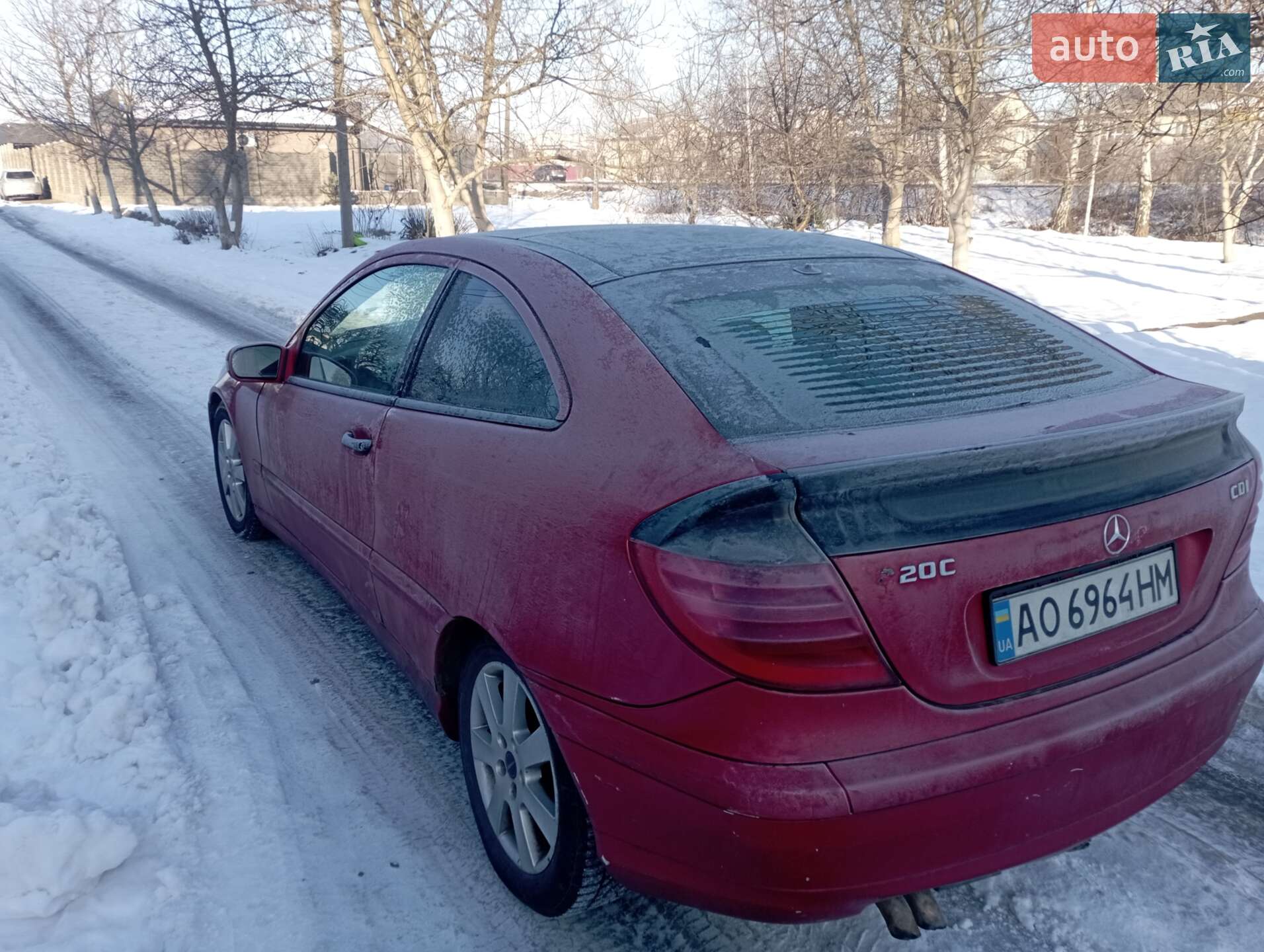 MERCEDES-BENZ C 220 CDI 2001