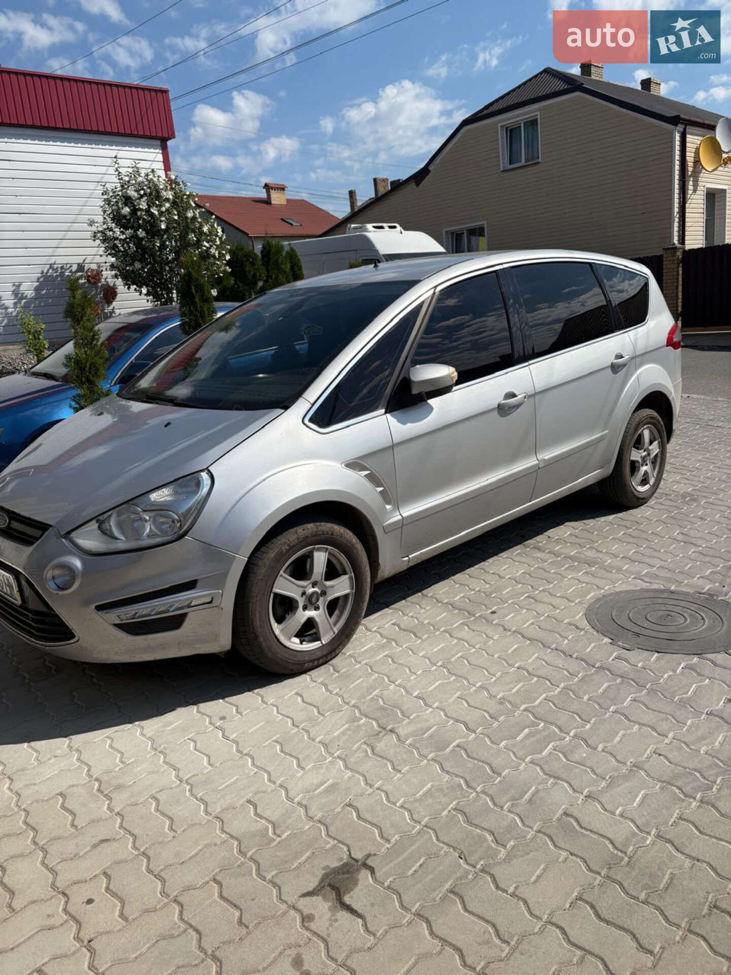 FORD S-MAX 2010