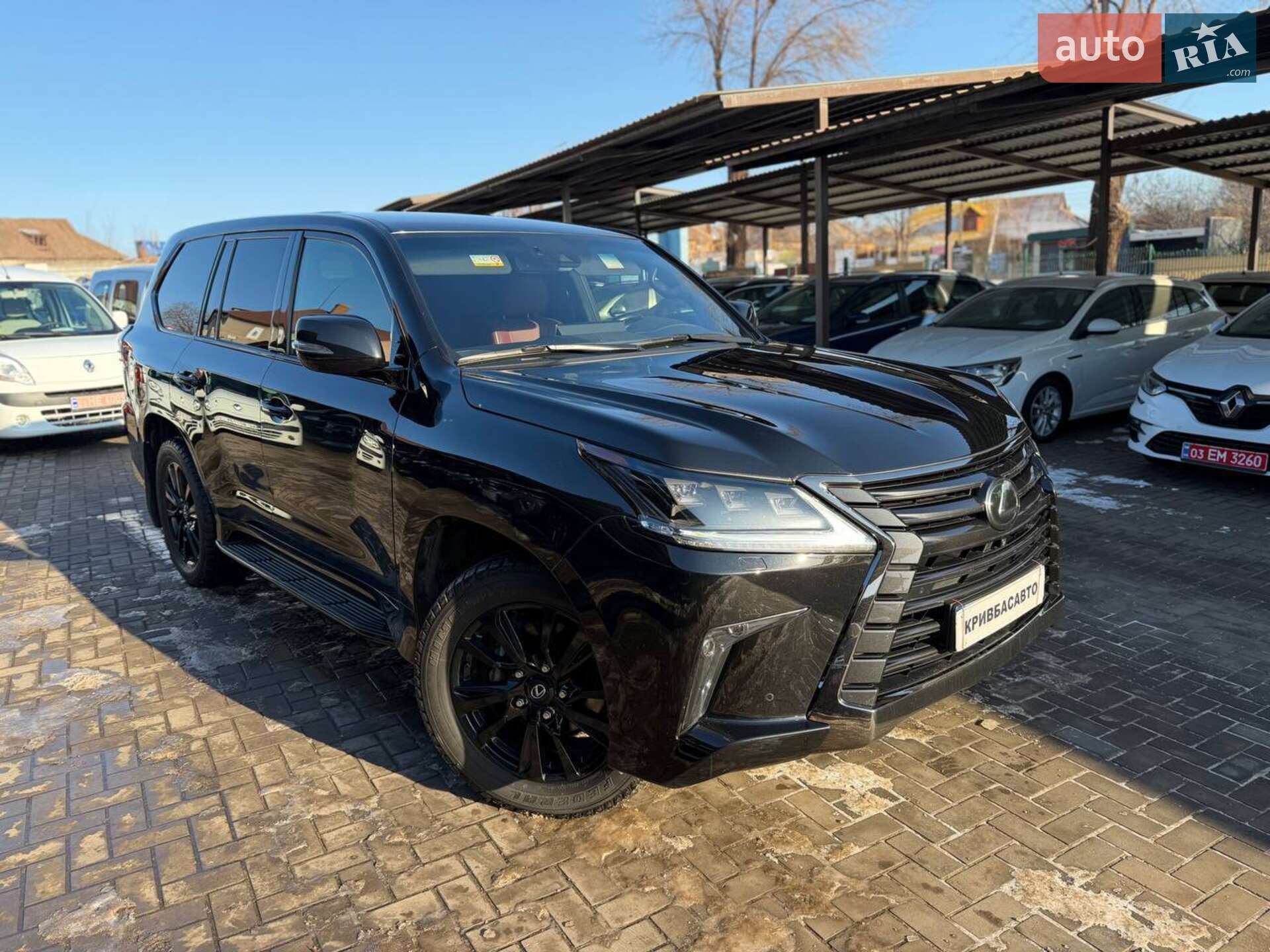 Головне фото звіту автомобіля LEXUS LX 450D 2021