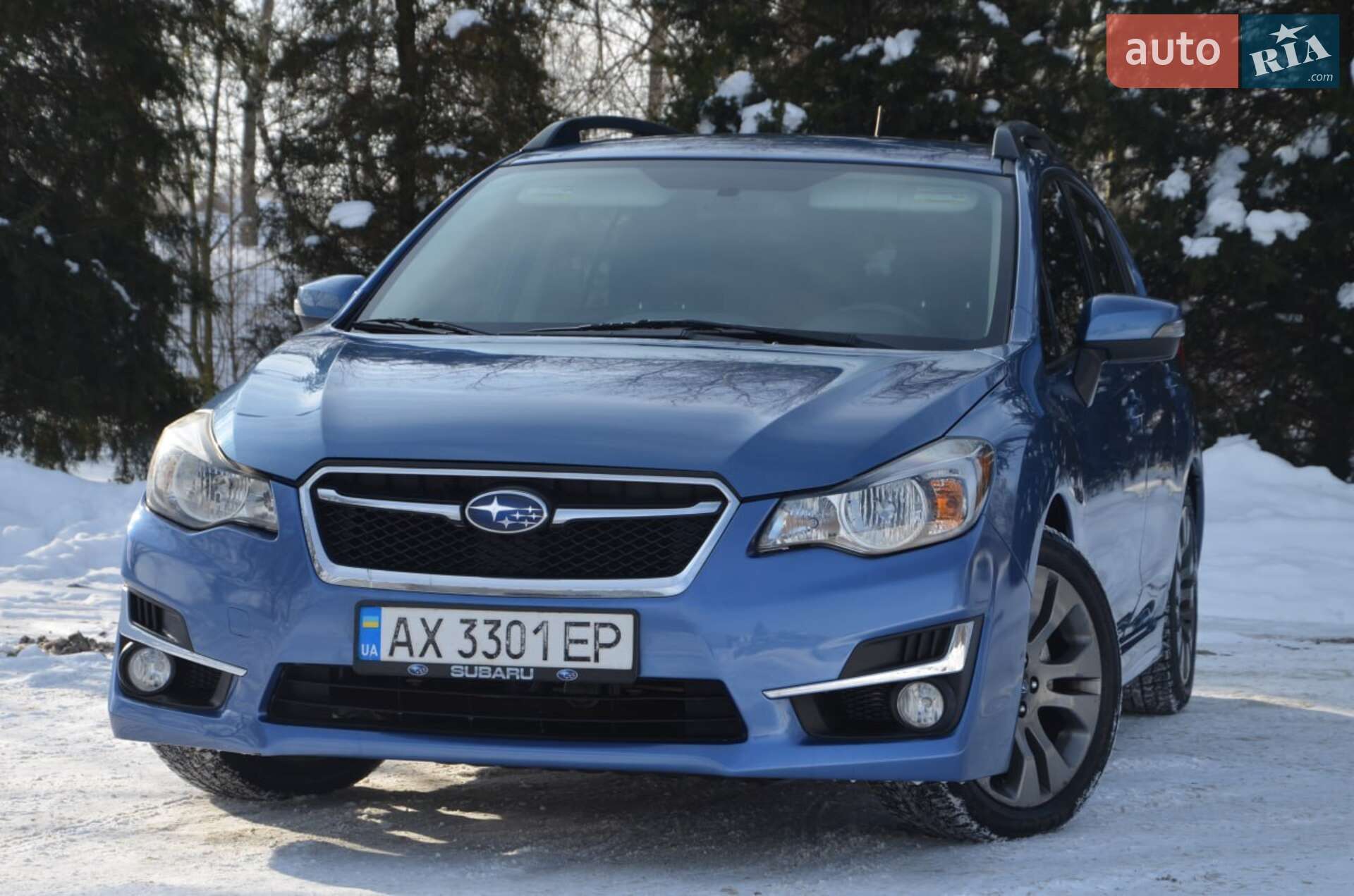 SUBARU IMPREZA 2016