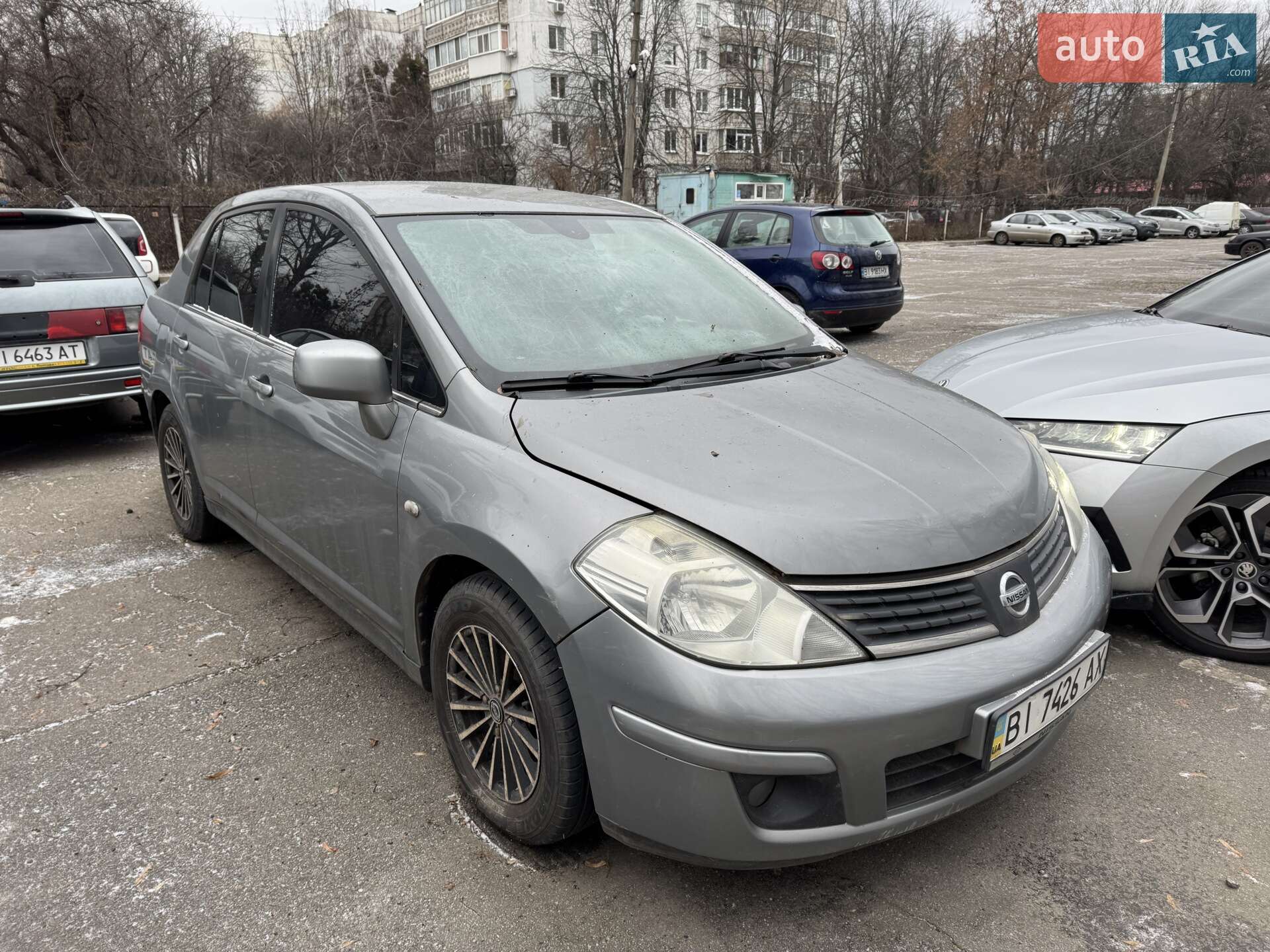 Nissan TIIDA 2007