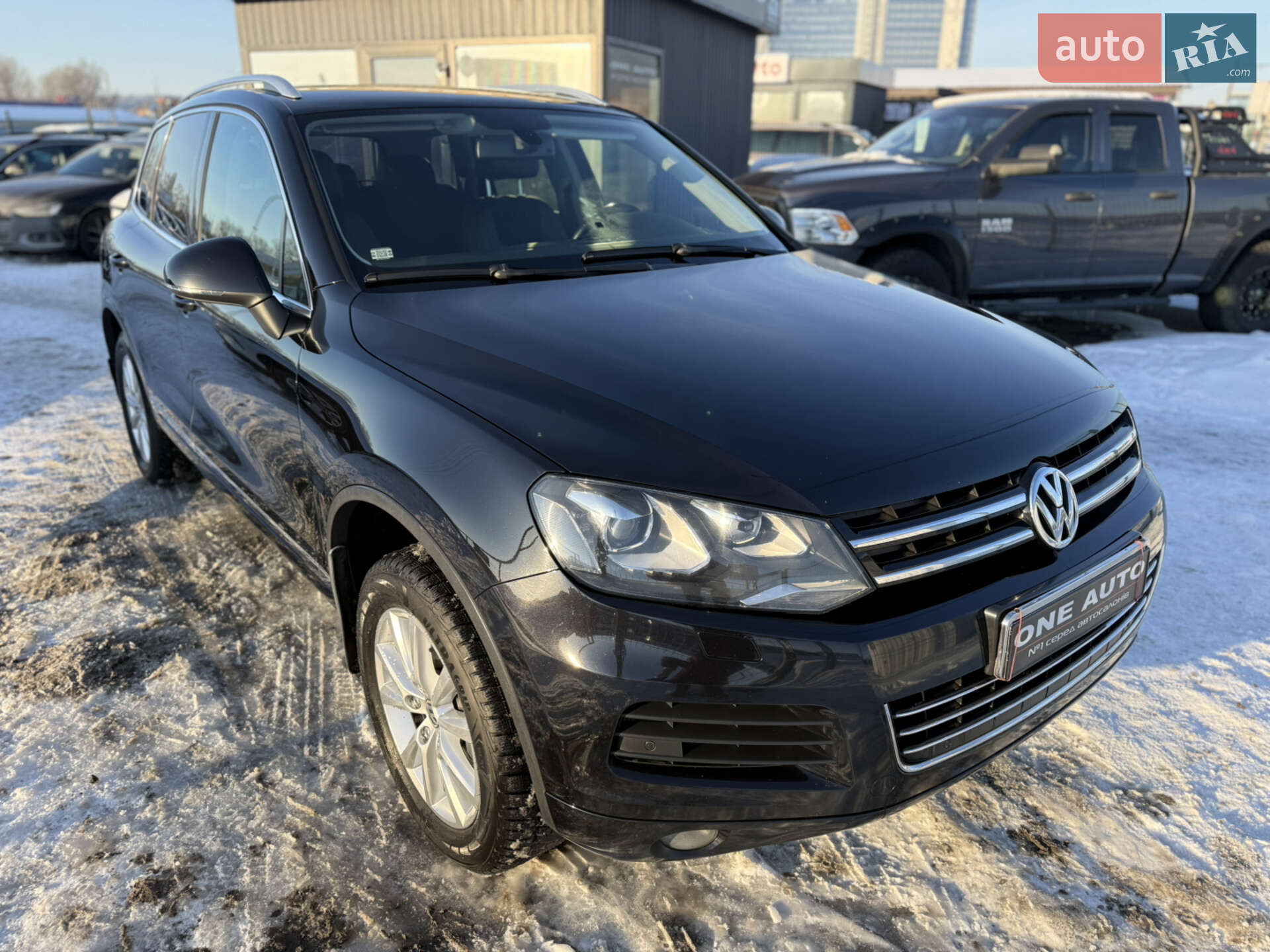 VOLKSWAGEN TOUAREG 2012