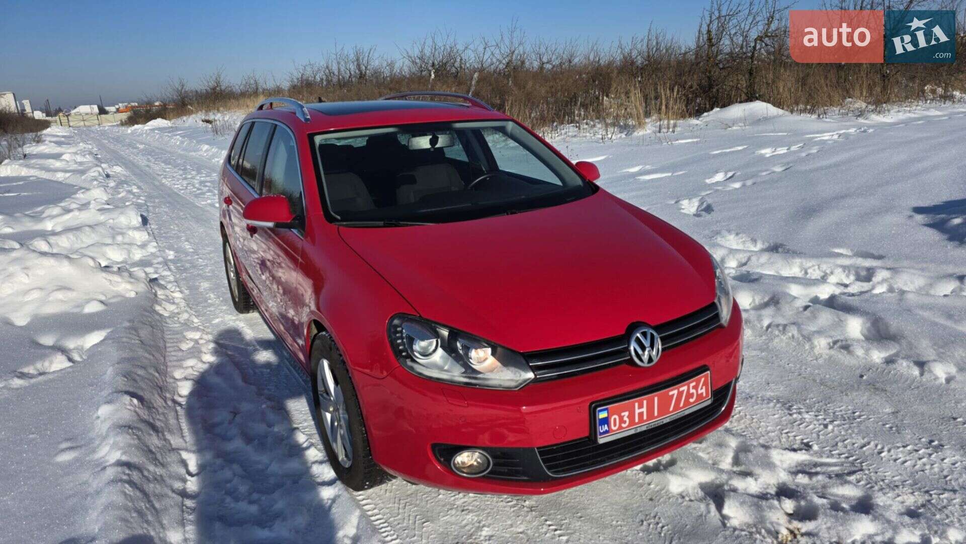 VOLKSWAGEN GOLF 2012