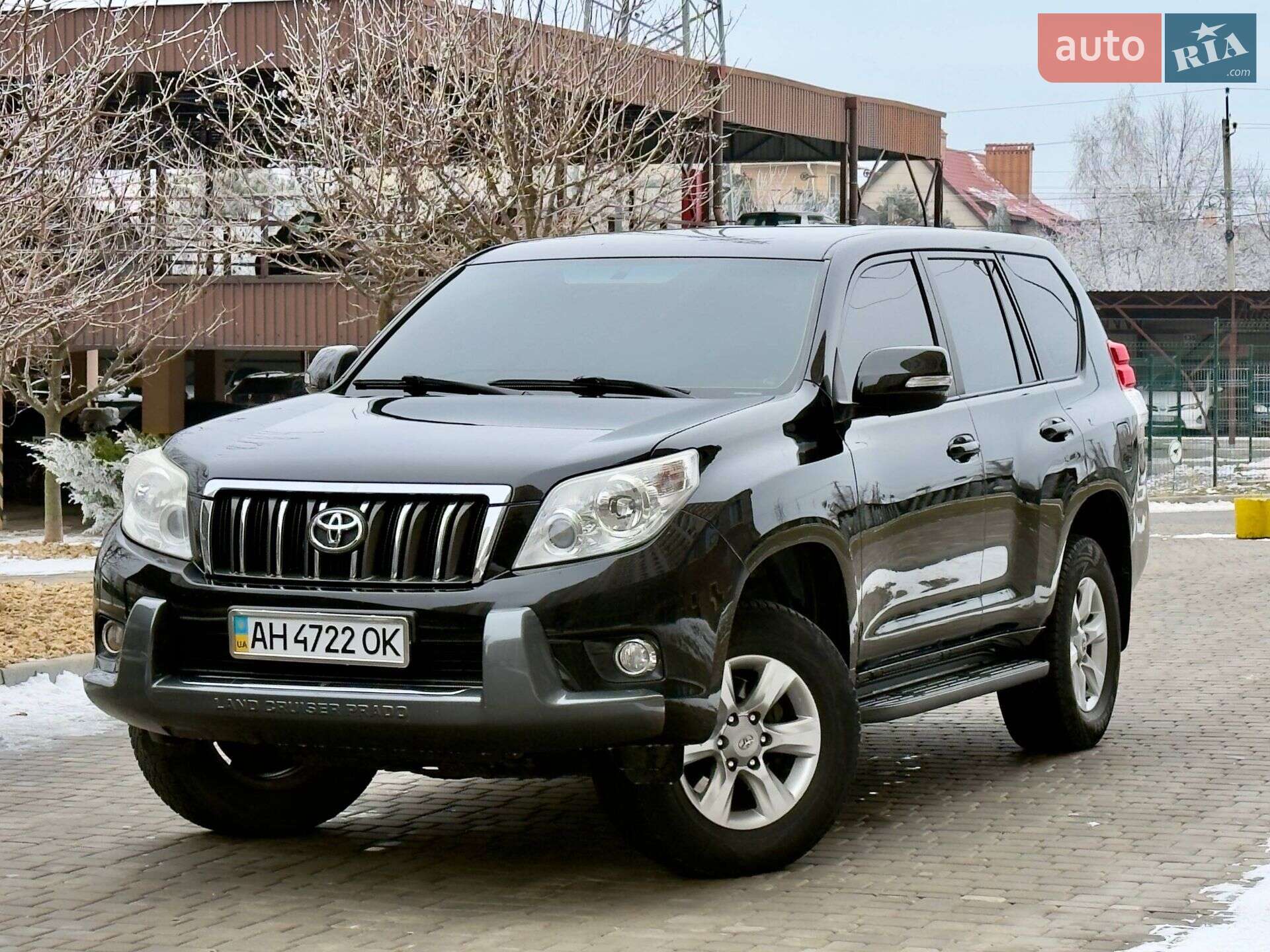 Головне фото звіту автомобіля TOYOTA LAND CRUISER 150 2010
