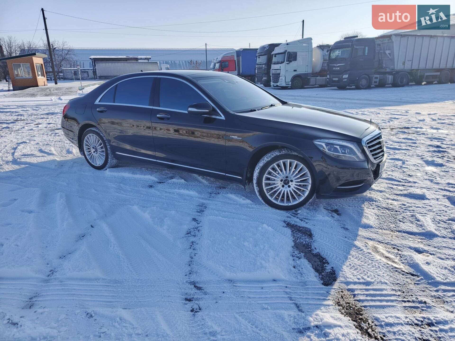 Головне фото звіту автомобіля MERCEDES-BENZ S 300 2014