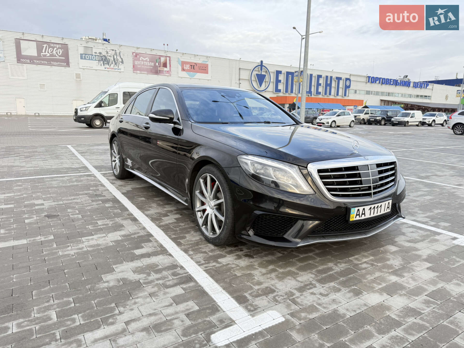 MERCEDES-BENZ S 63 AMG 2014