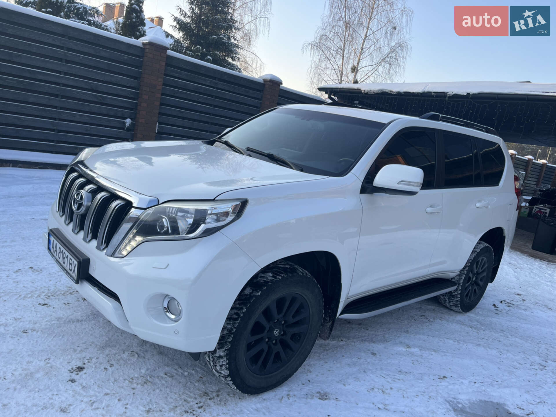TOYOTA LAND CRUISER PRADO 2013