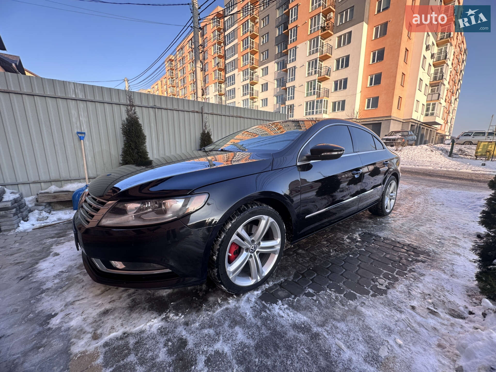 VOLKSWAGEN CC 2012