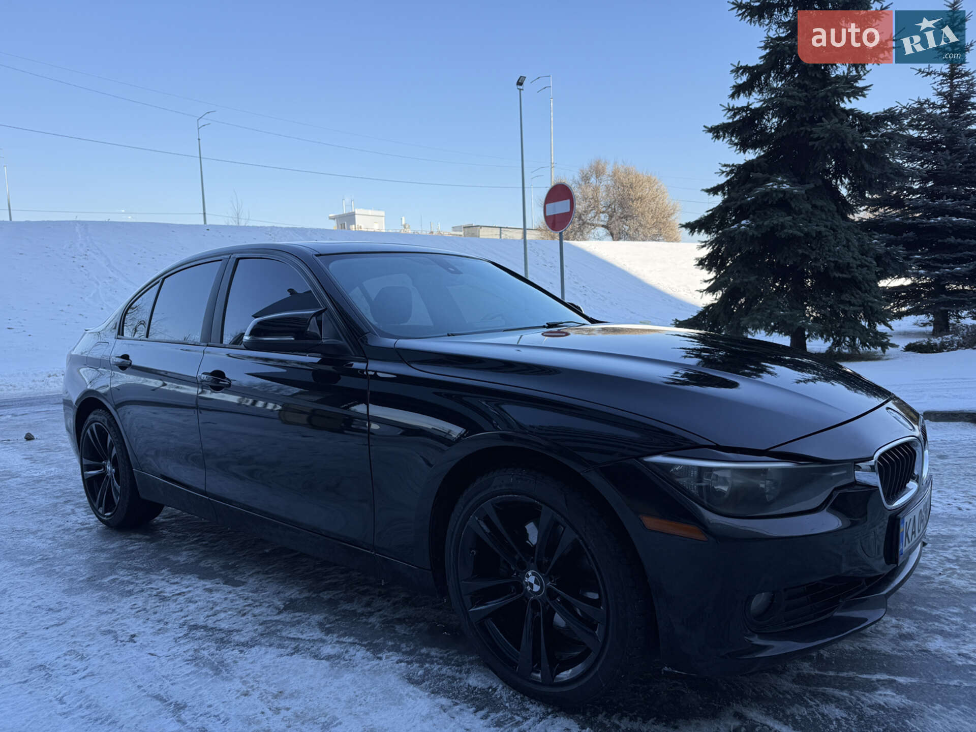 BMW 320I XDRIVE 2016