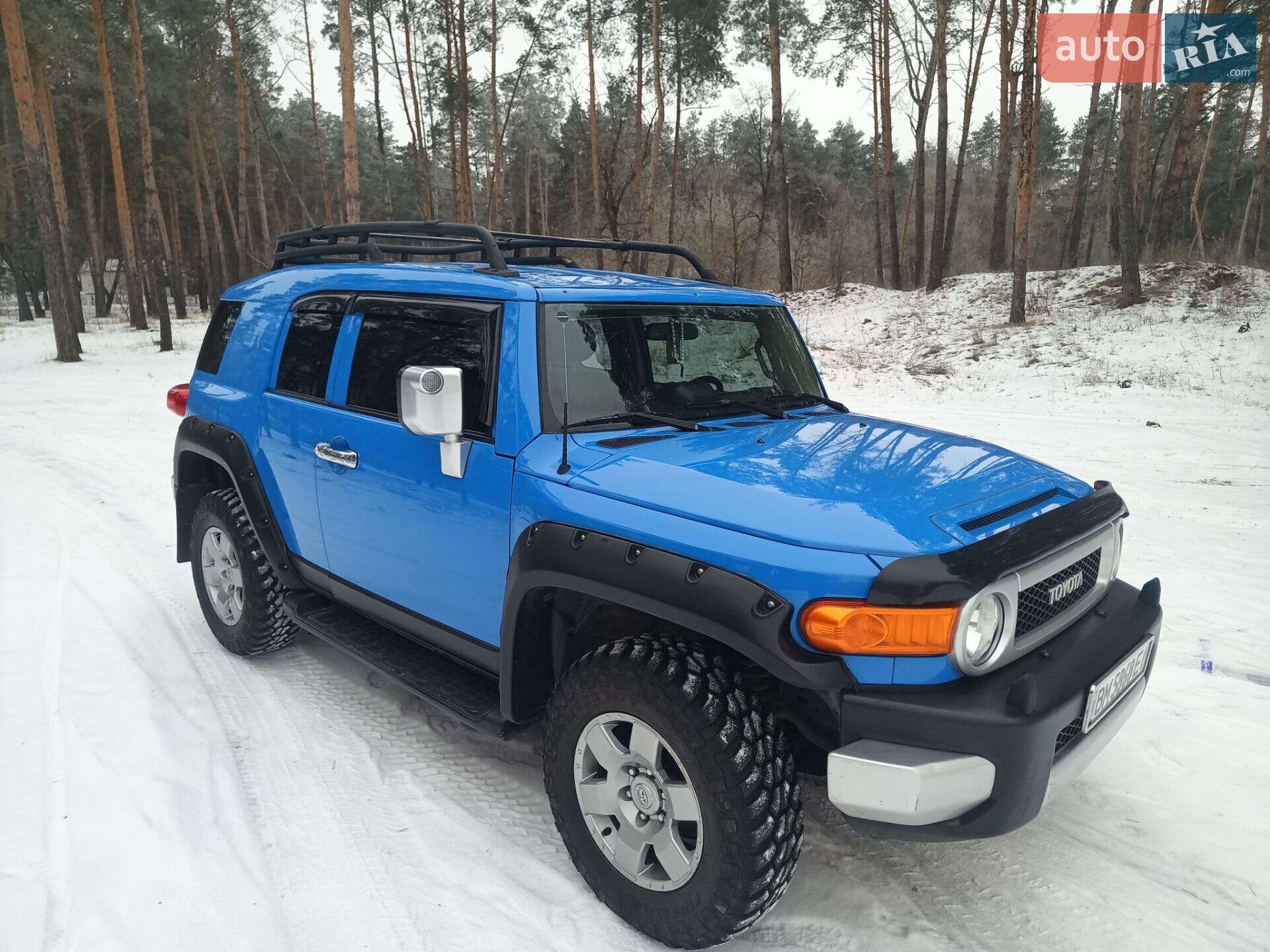 TOYOTA FJ CRUISER 2006