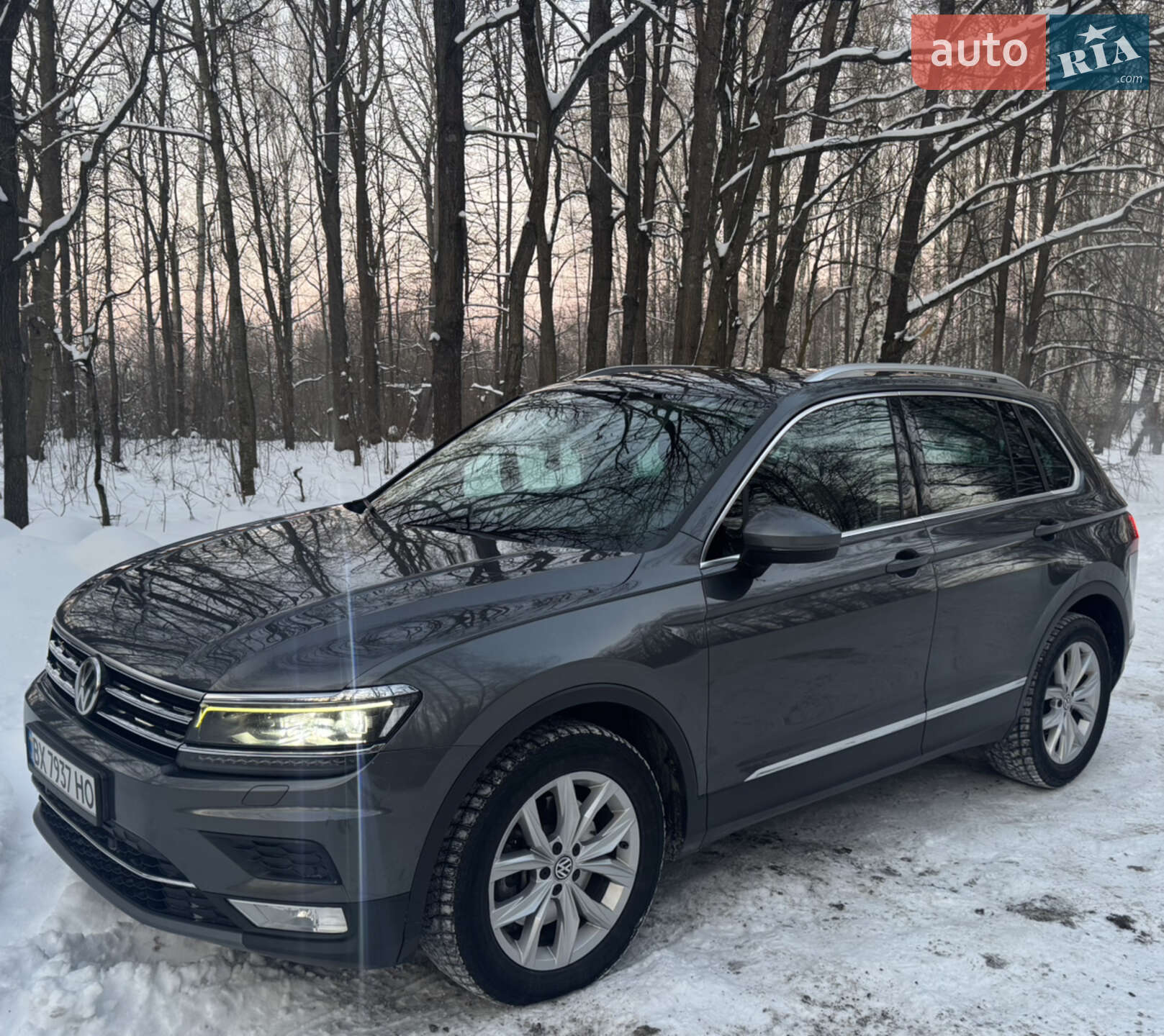 VOLKSWAGEN TIGUAN 2016