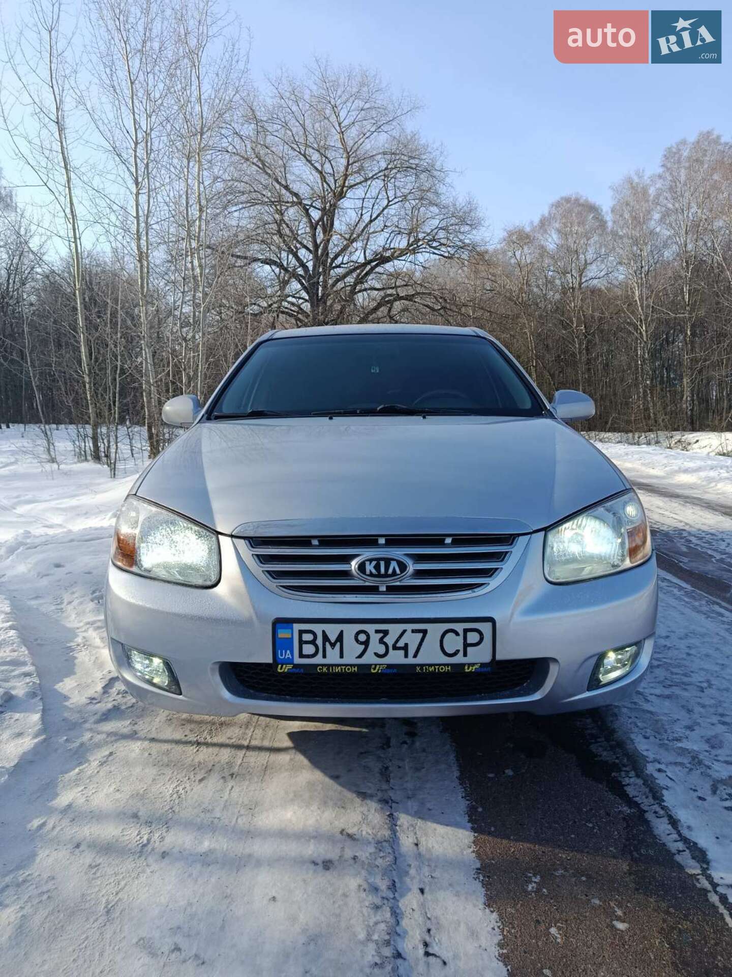 Головне фото звіту автомобіля KIA CERATO 2007