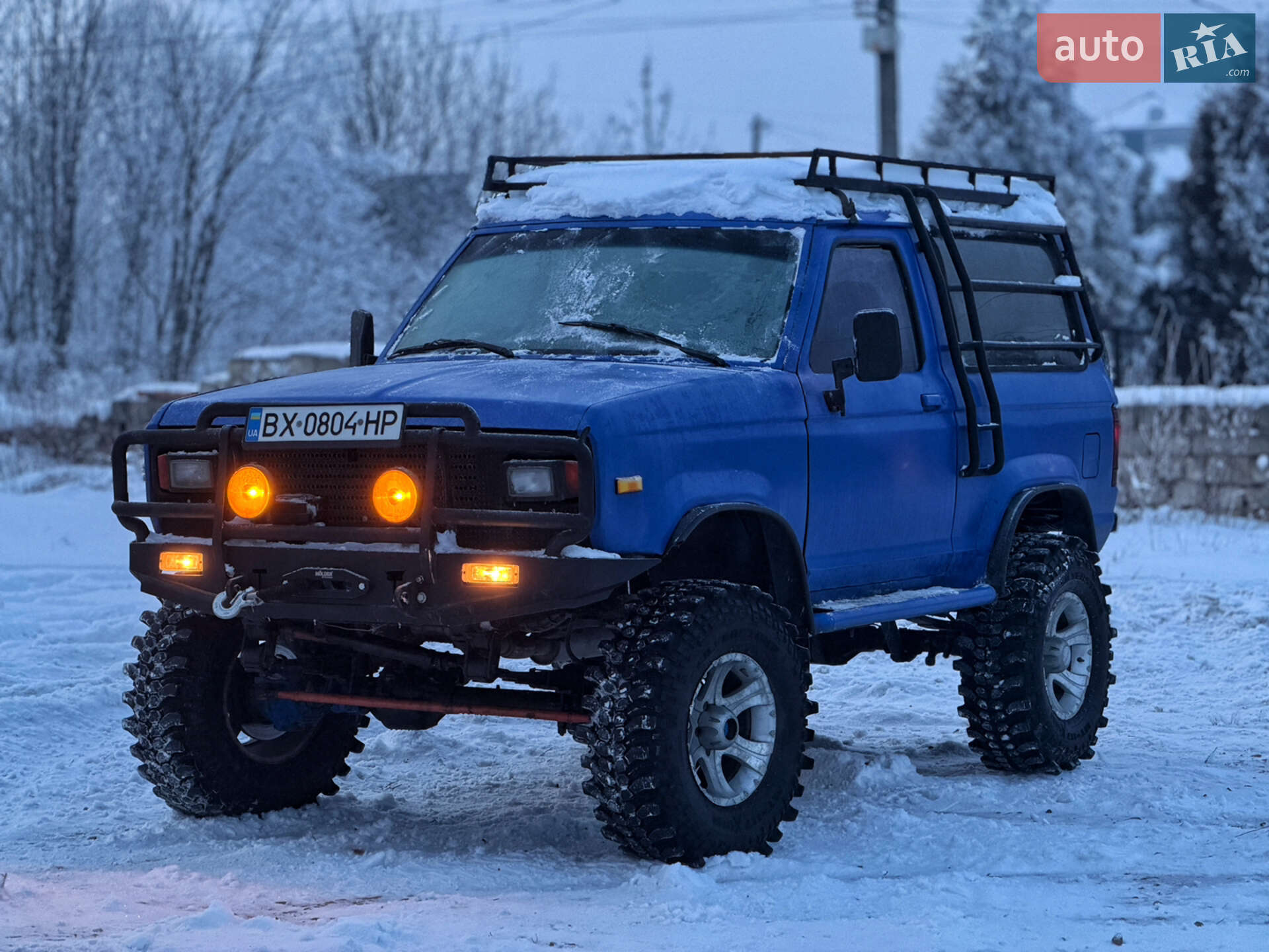 Головне фото звіту автомобіля FORD BRONCO 1986