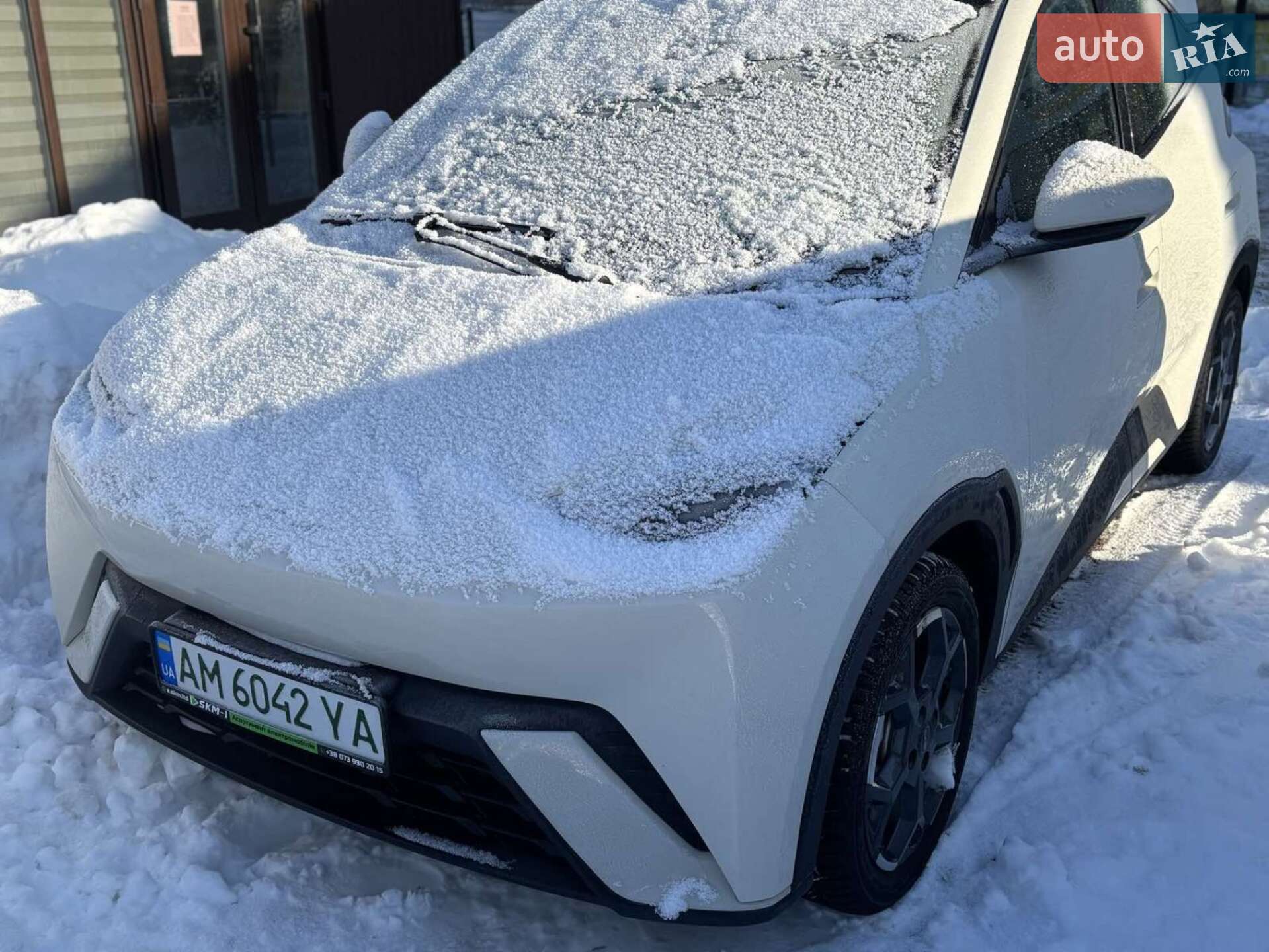 BYD SEAGULL 2025
