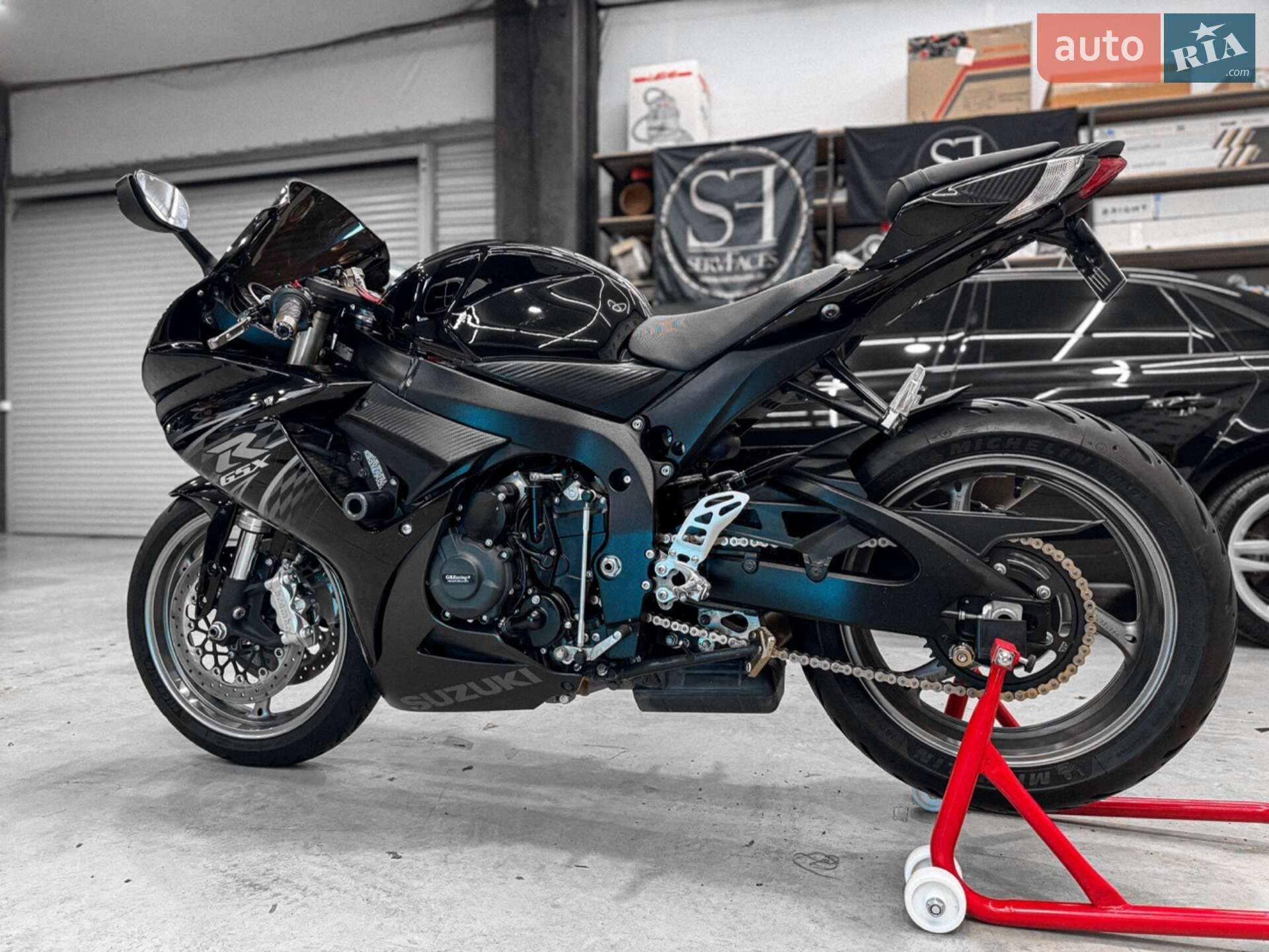 SUZUKI GSXR750 2011
