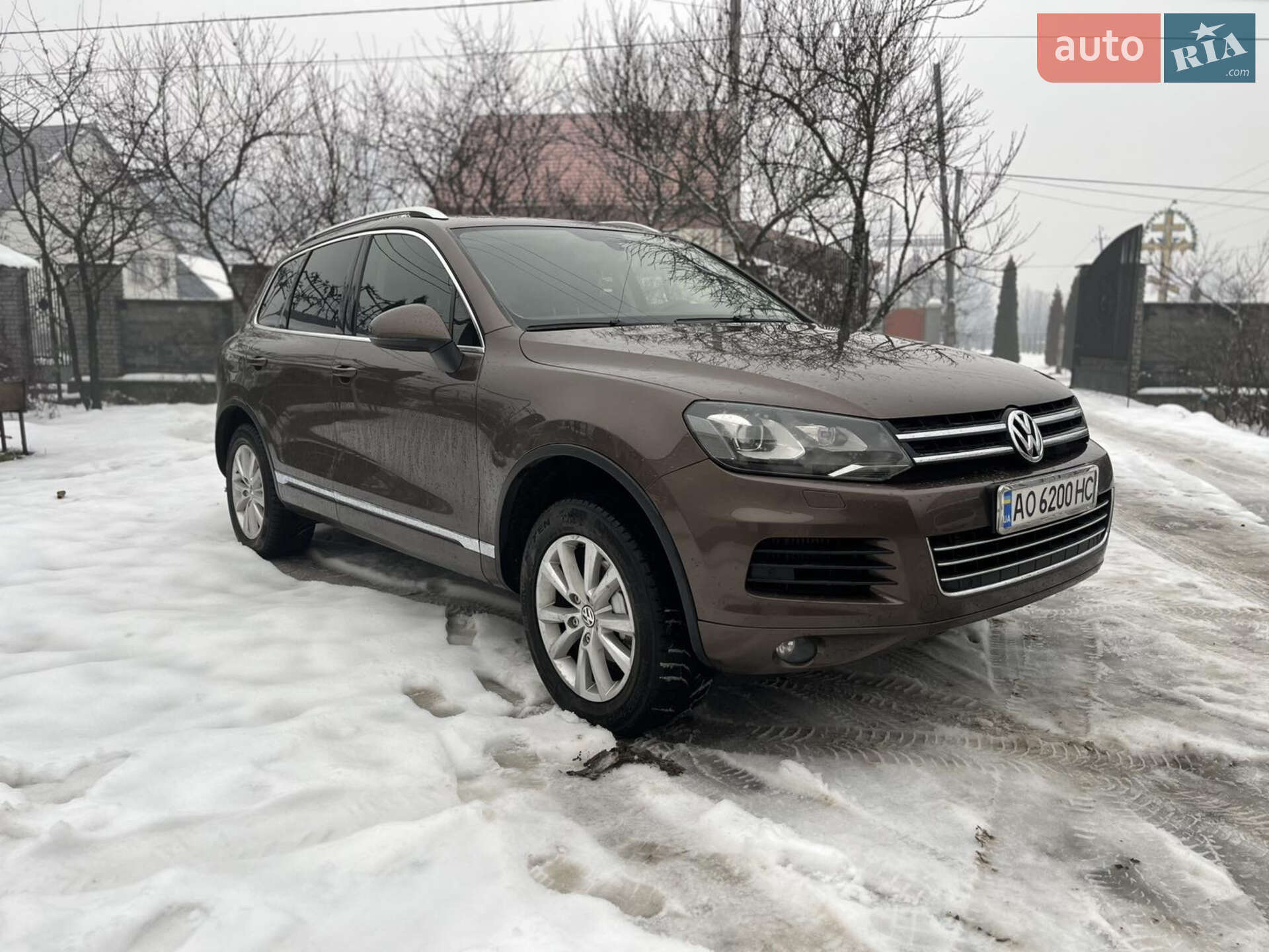 VOLKSWAGEN TOUAREG 2013