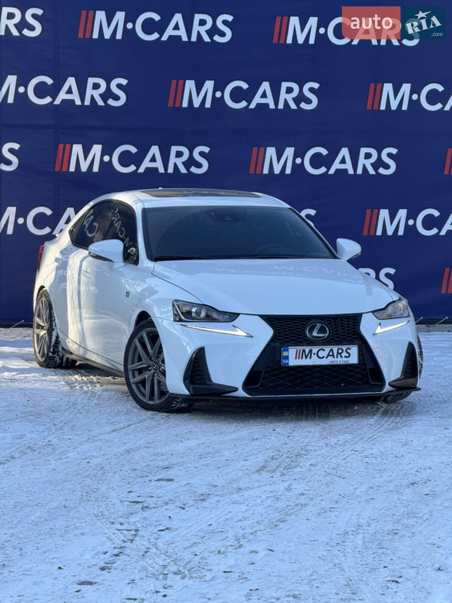 LEXUS IS 300 2017
