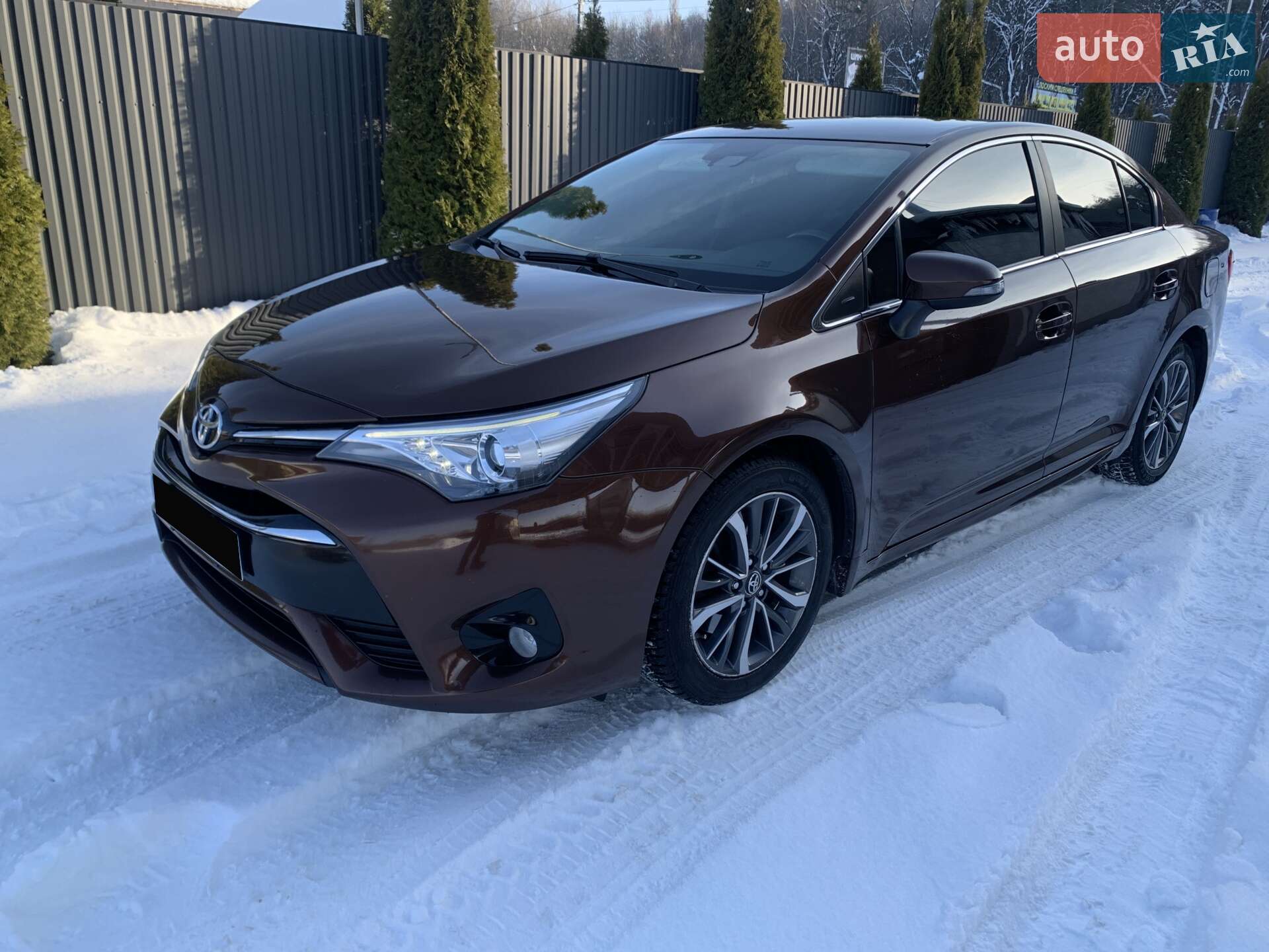 TOYOTA AVENSIS 2015