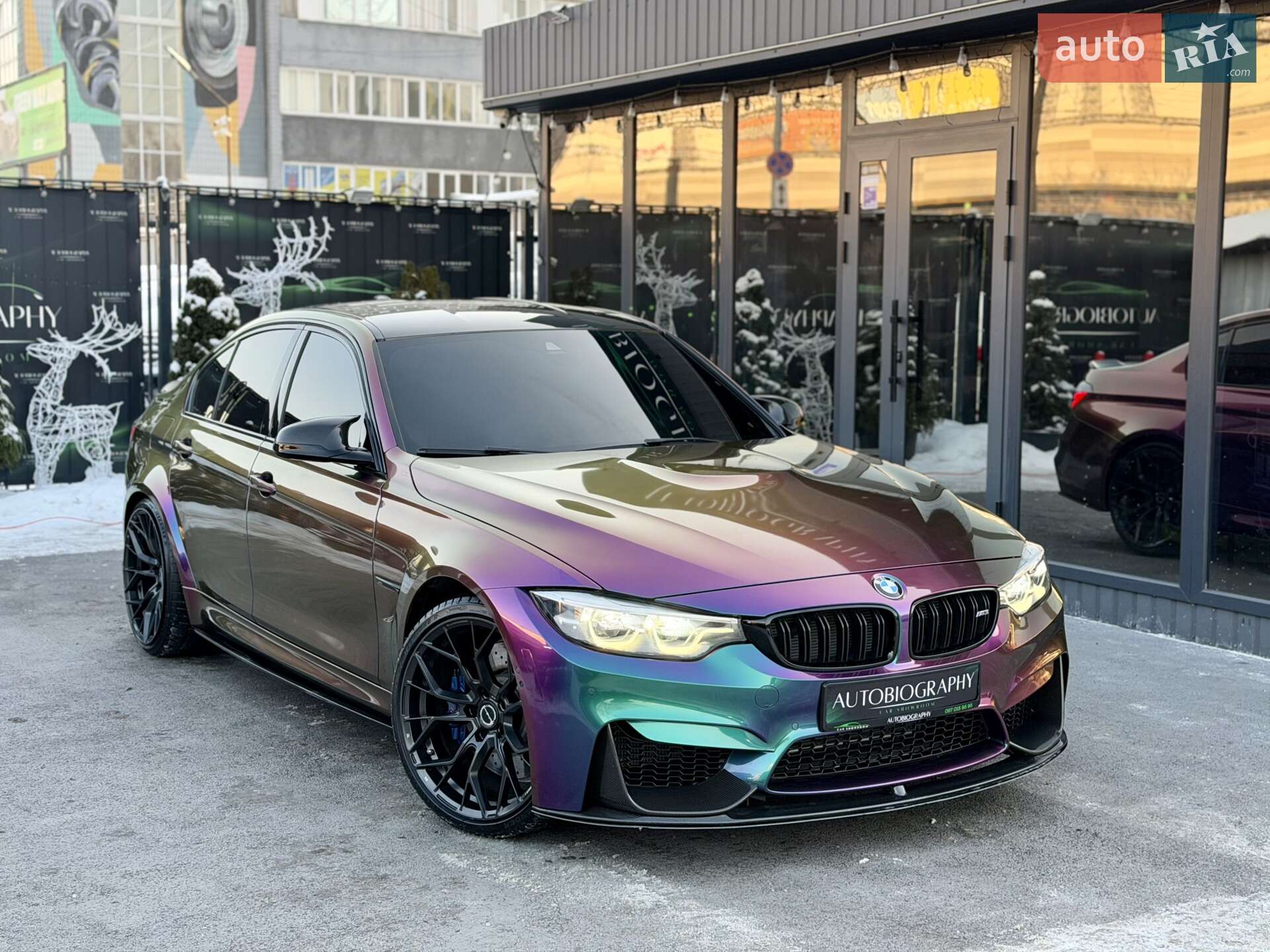 BMW M3 2018