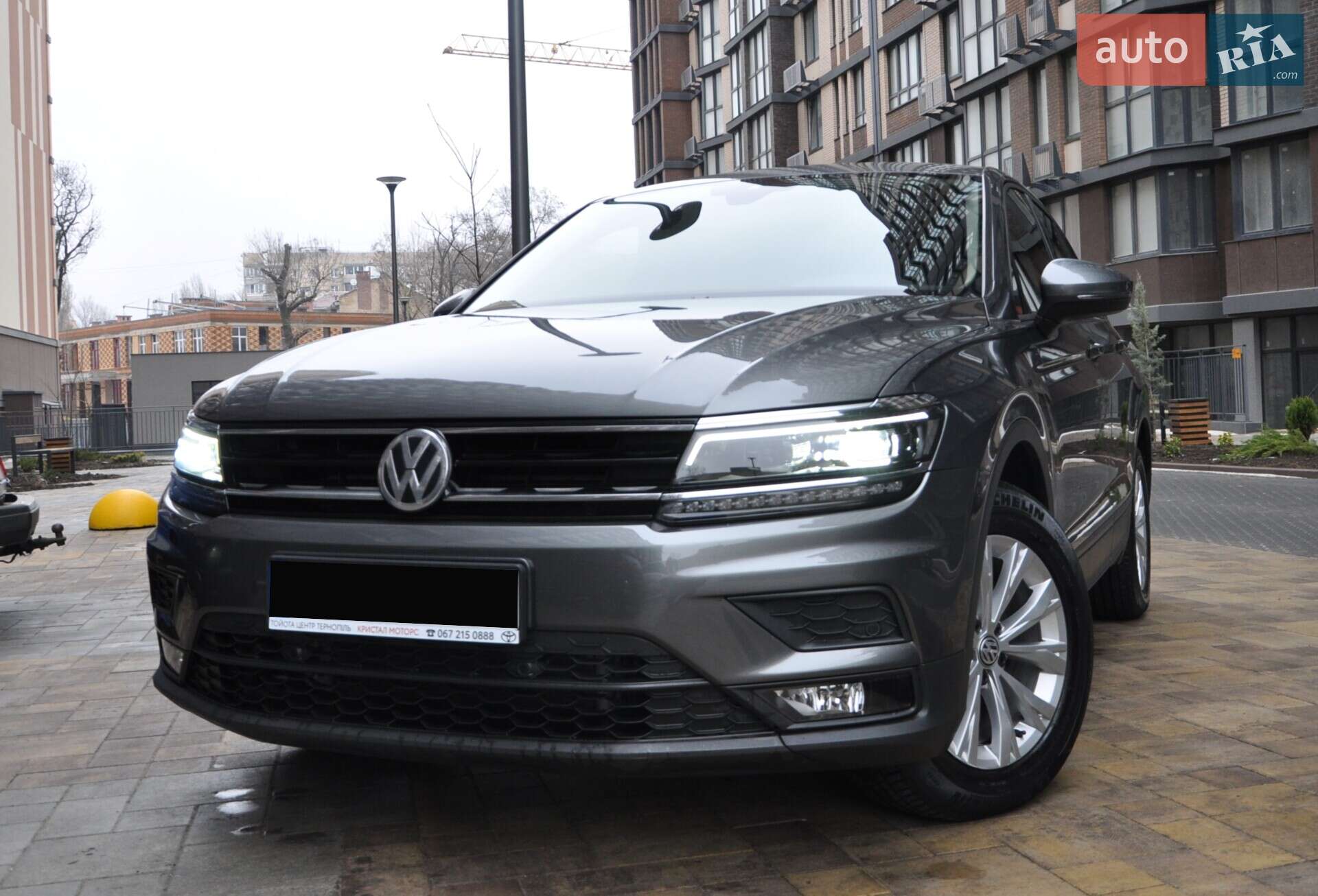 VOLKSWAGEN TIGUAN 2017