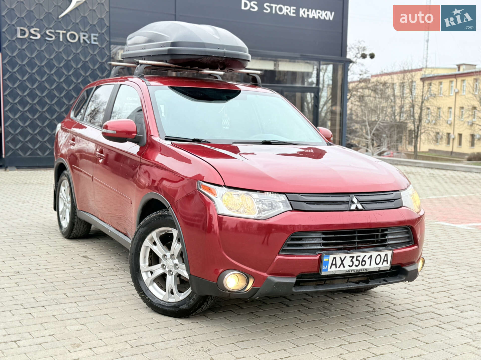 Mitsubishi Outlander 2014