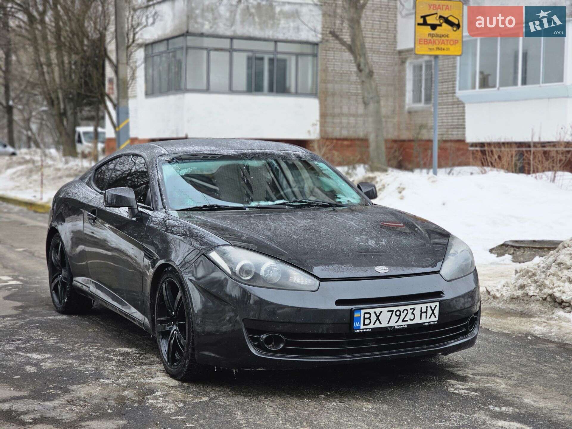 HYUNDAI TIBURON 2007