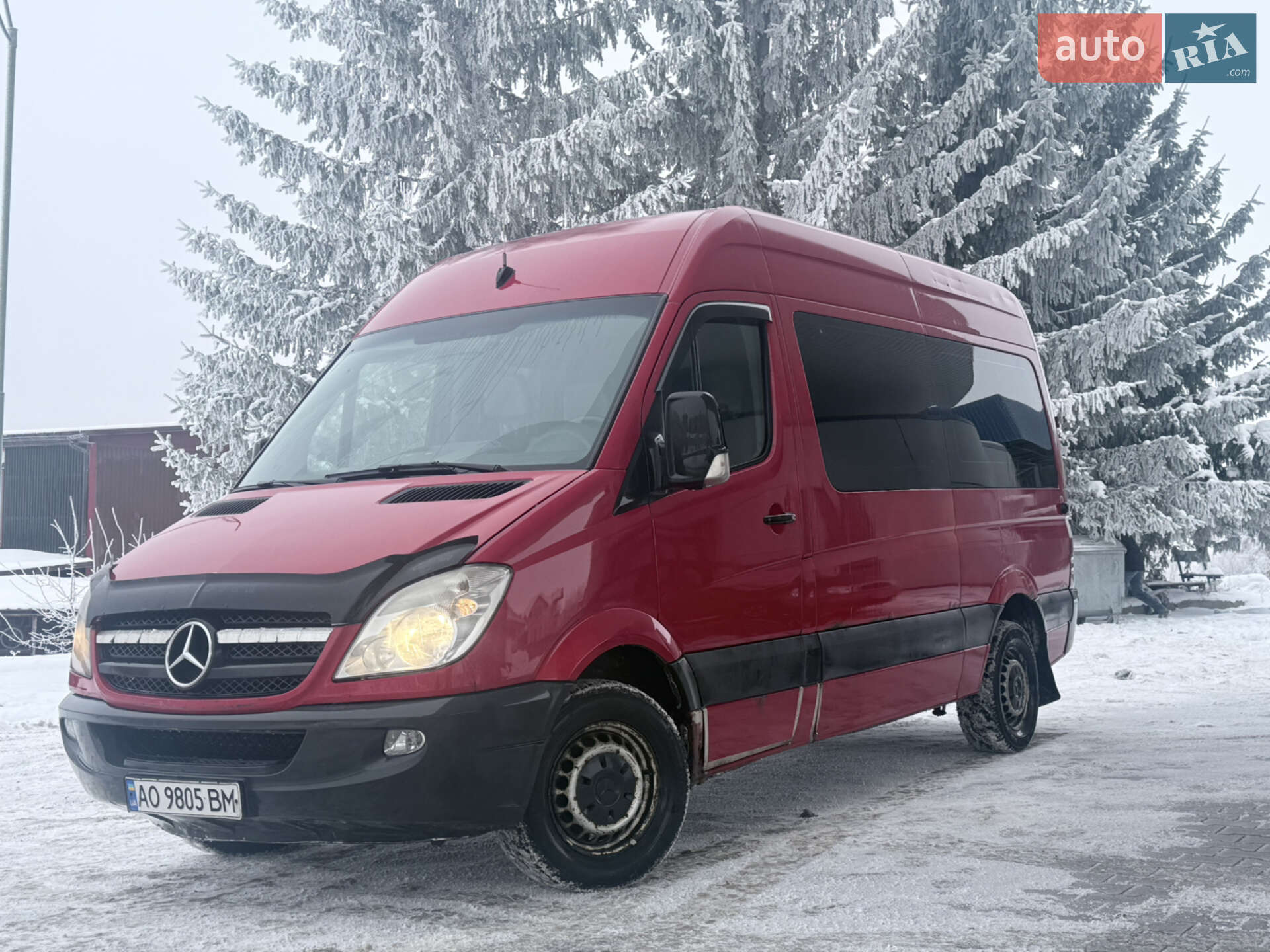 MERCEDES-BENZ SPRINTER 315 CDI 2006