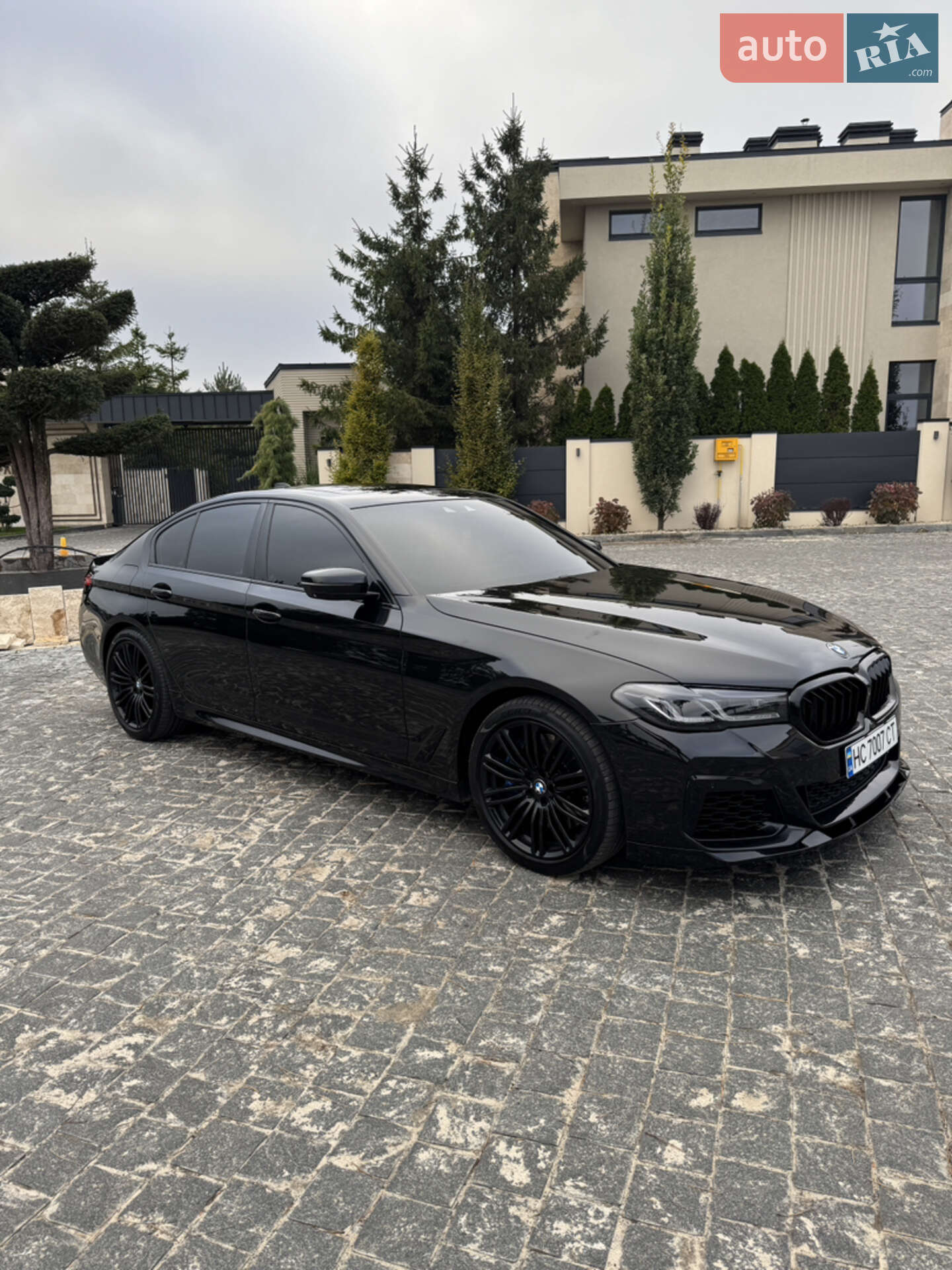 BMW 540I 2016