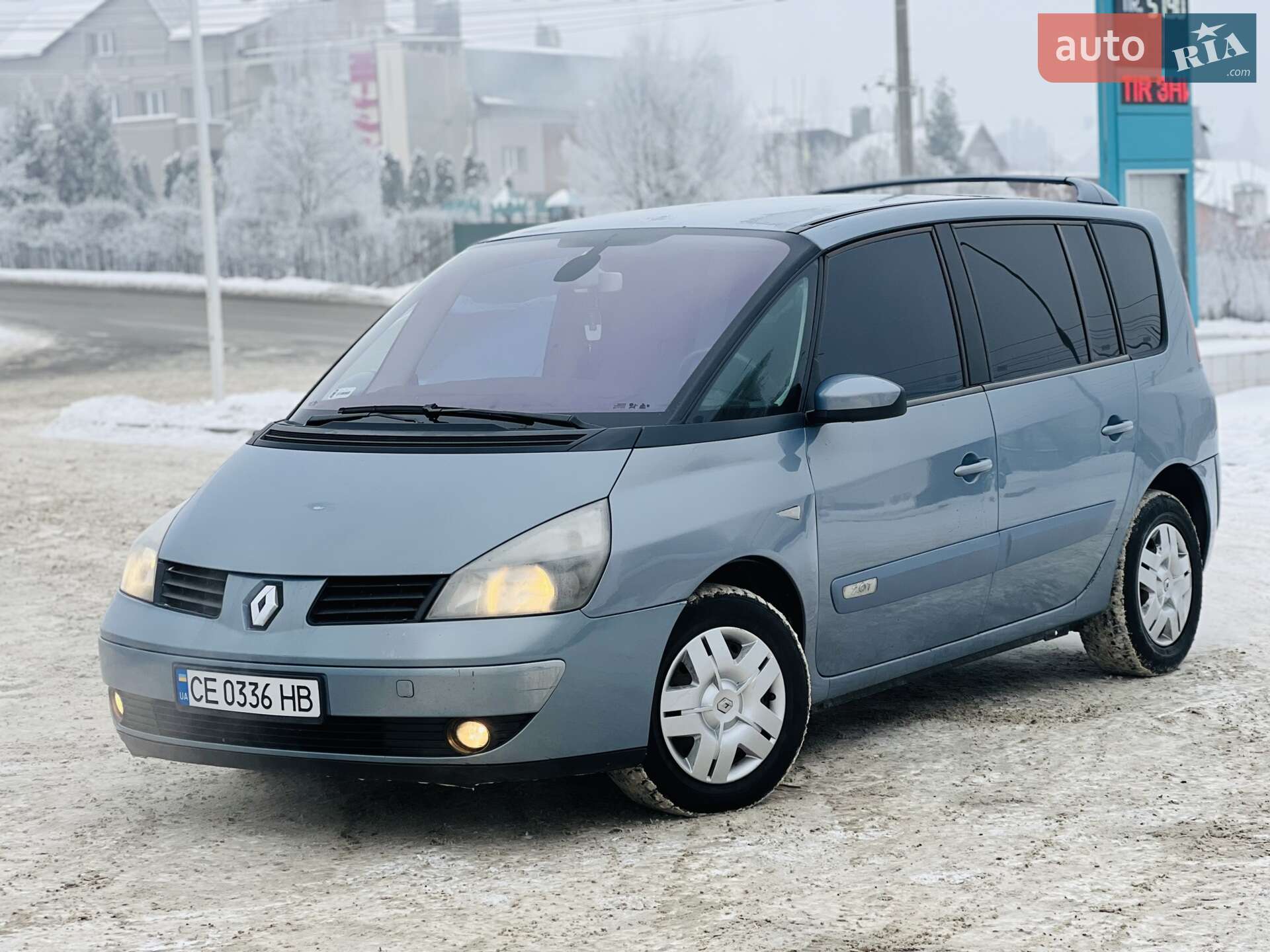Головне фото звіту автомобіля RENAULT ESPACE 2003