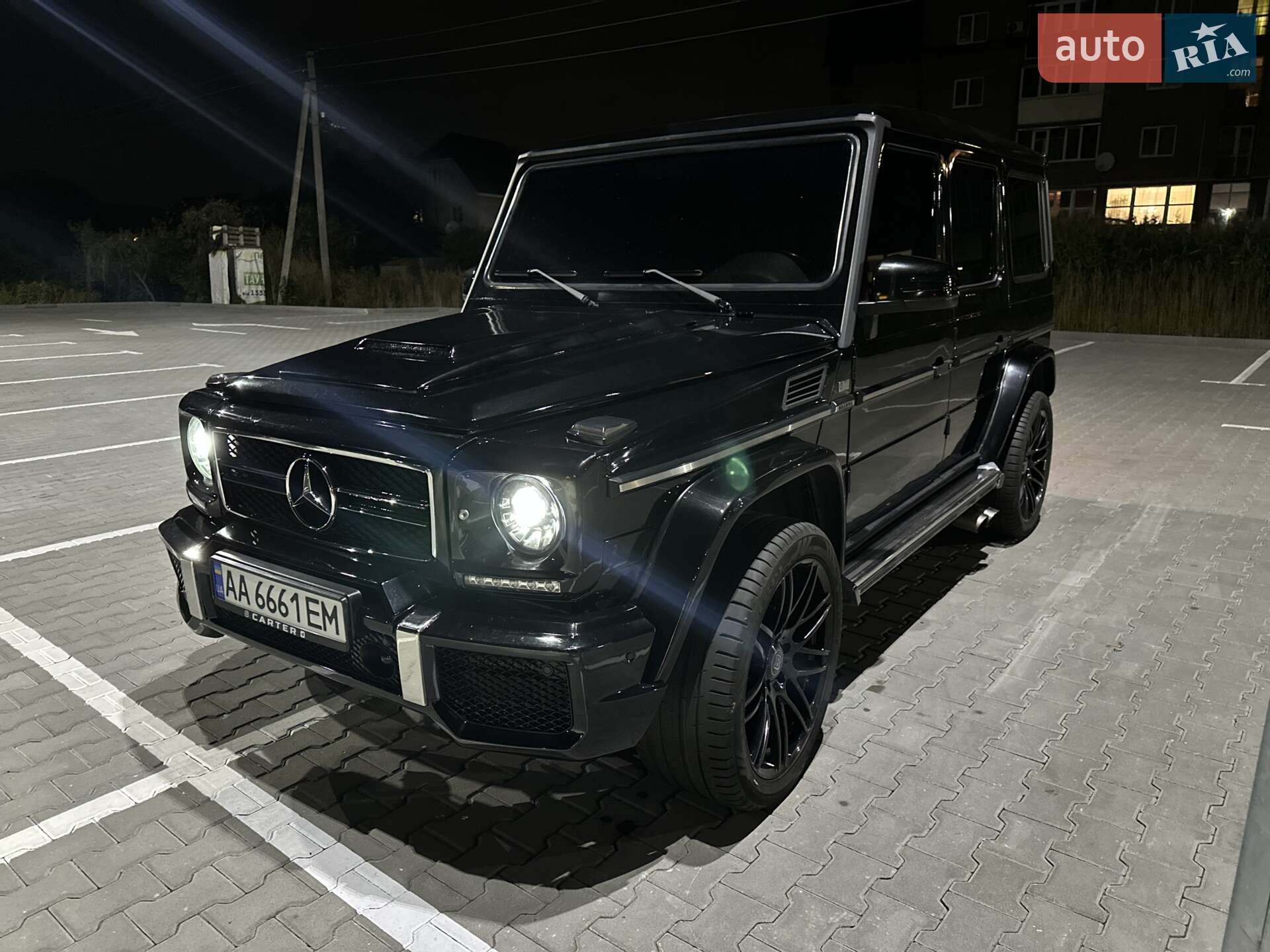 MERCEDES-BENZ G 500 1999