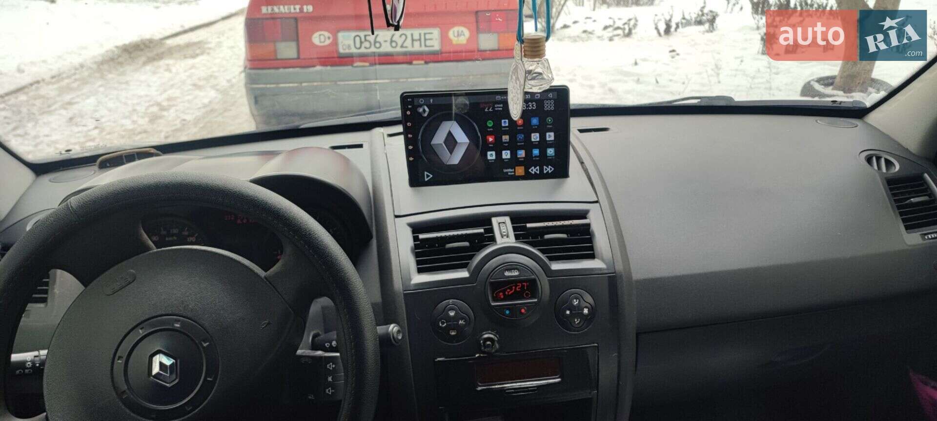 RENAULT MEGANE 2005