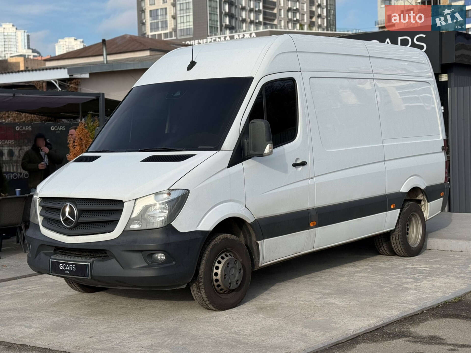 MERCEDES-BENZ SPRINTER 2018
