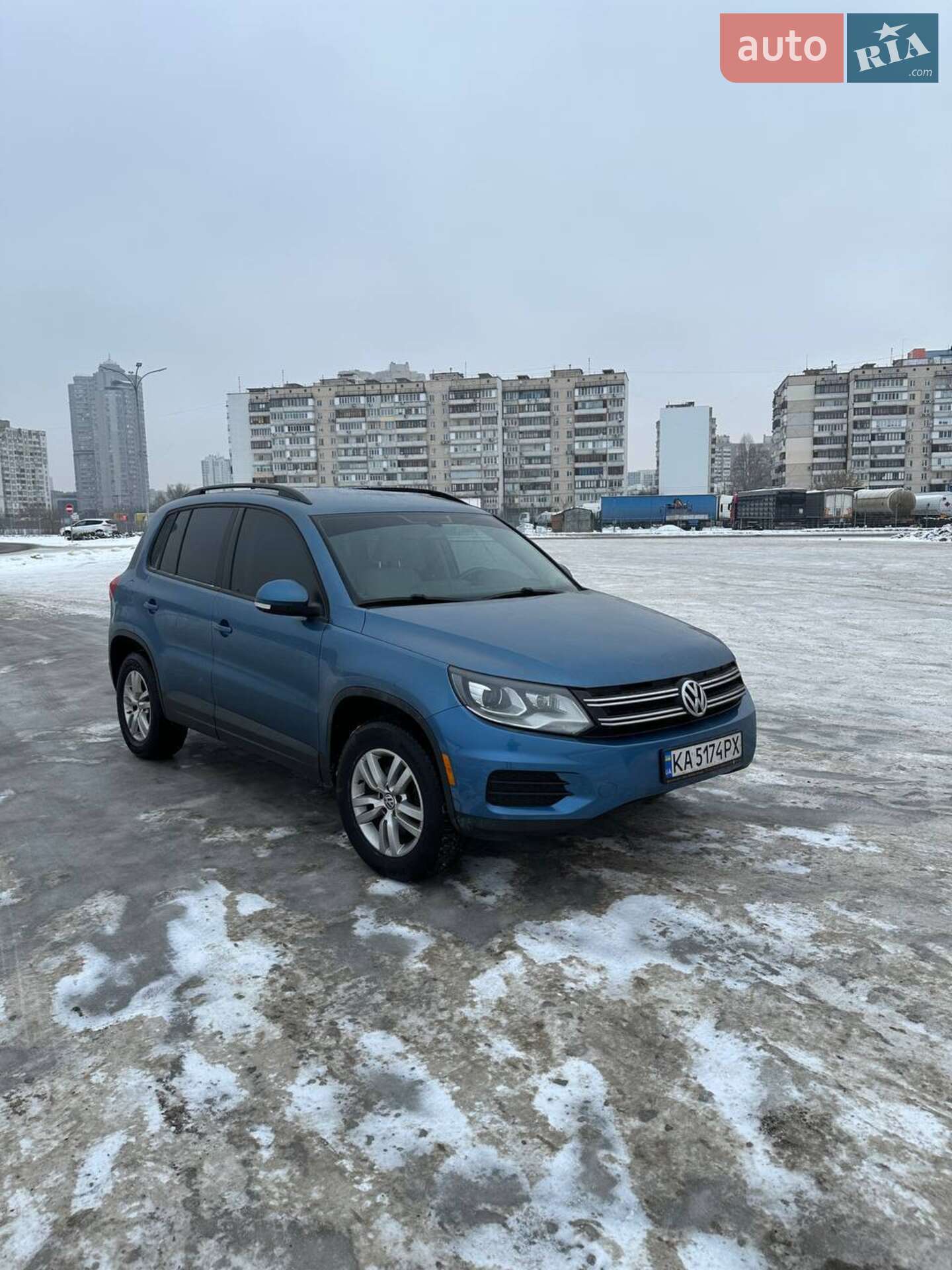 VOLKSWAGEN TIGUAN 2017