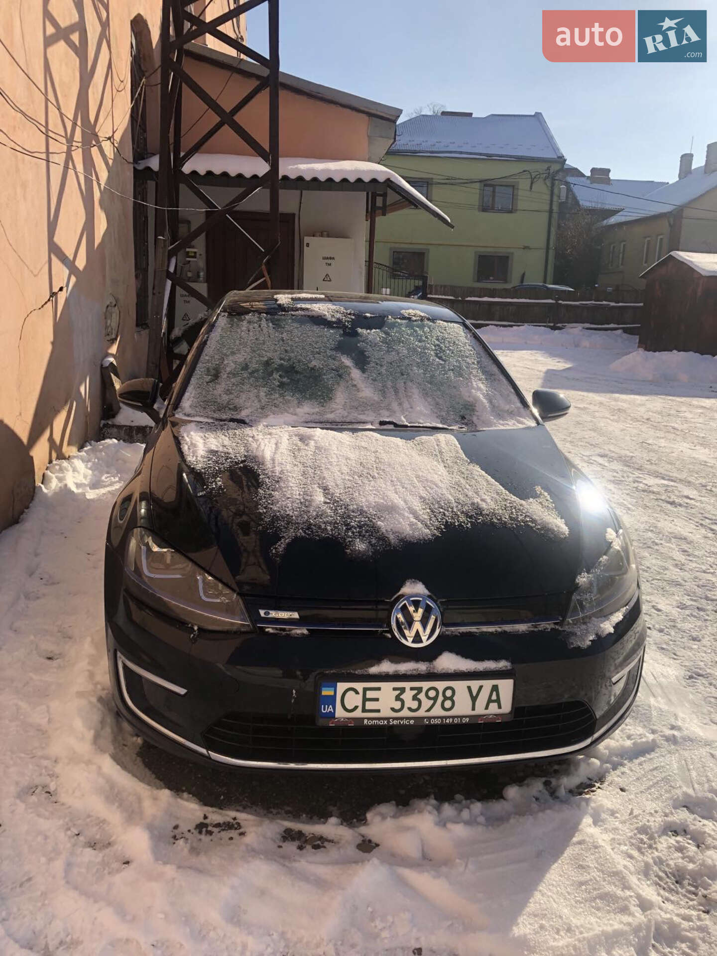 VOLKSWAGEN E-GOLF 2014