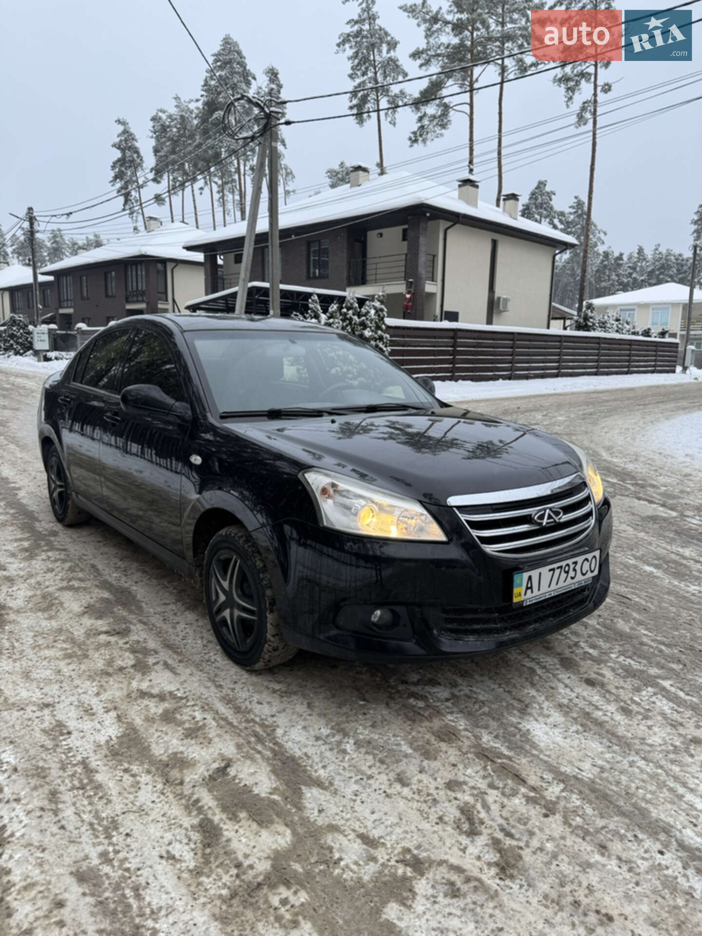 CHERY E5 2014