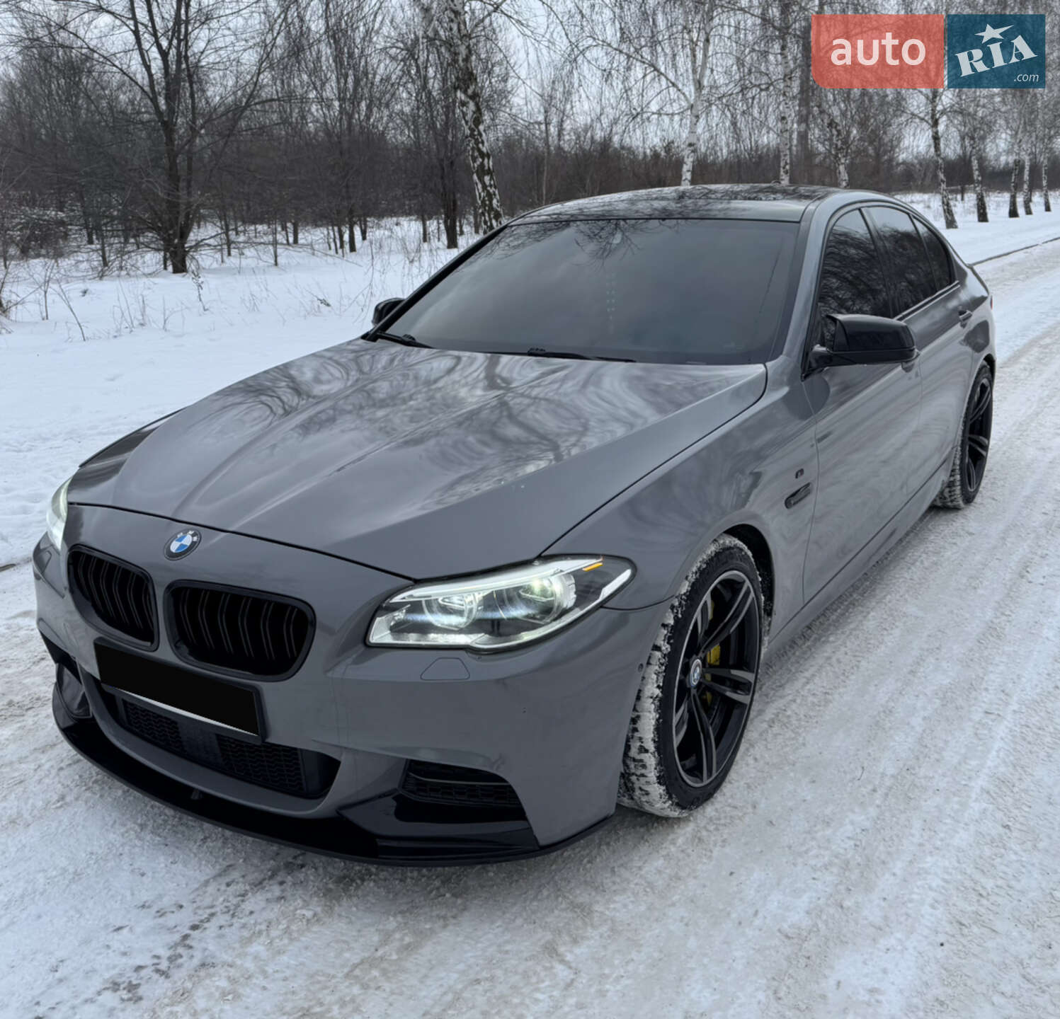 BMW M 550D 2013