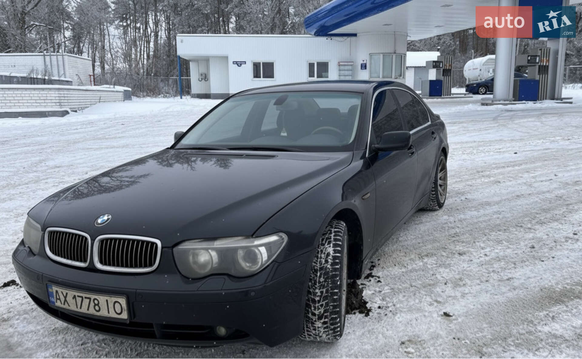 BMW 7 Series 2003