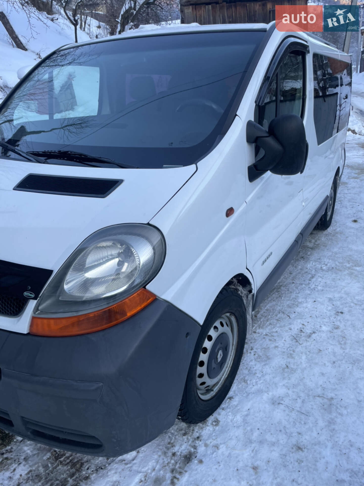 RENAULT TRAFIC 2006