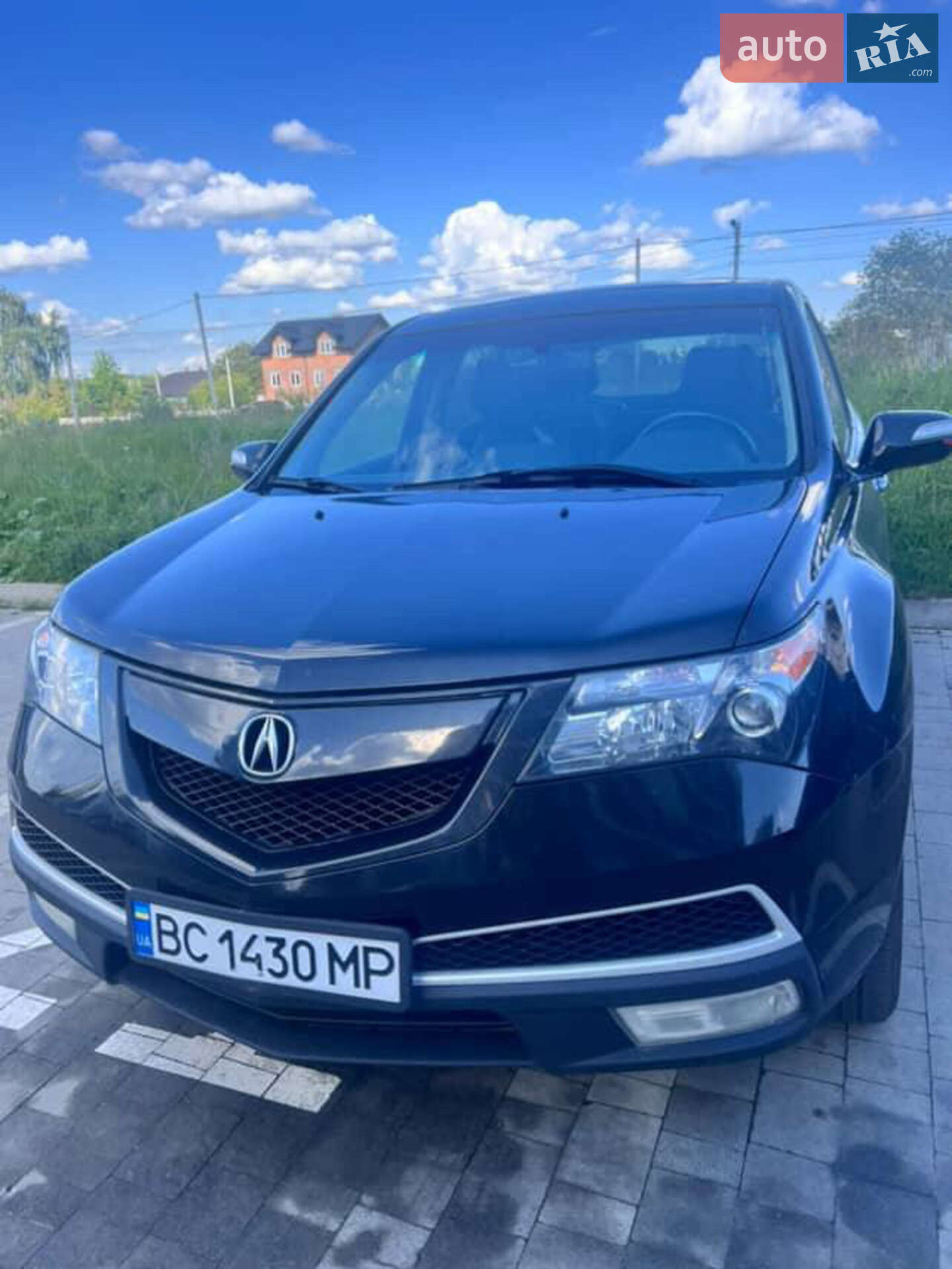 ACURA MDX 2011