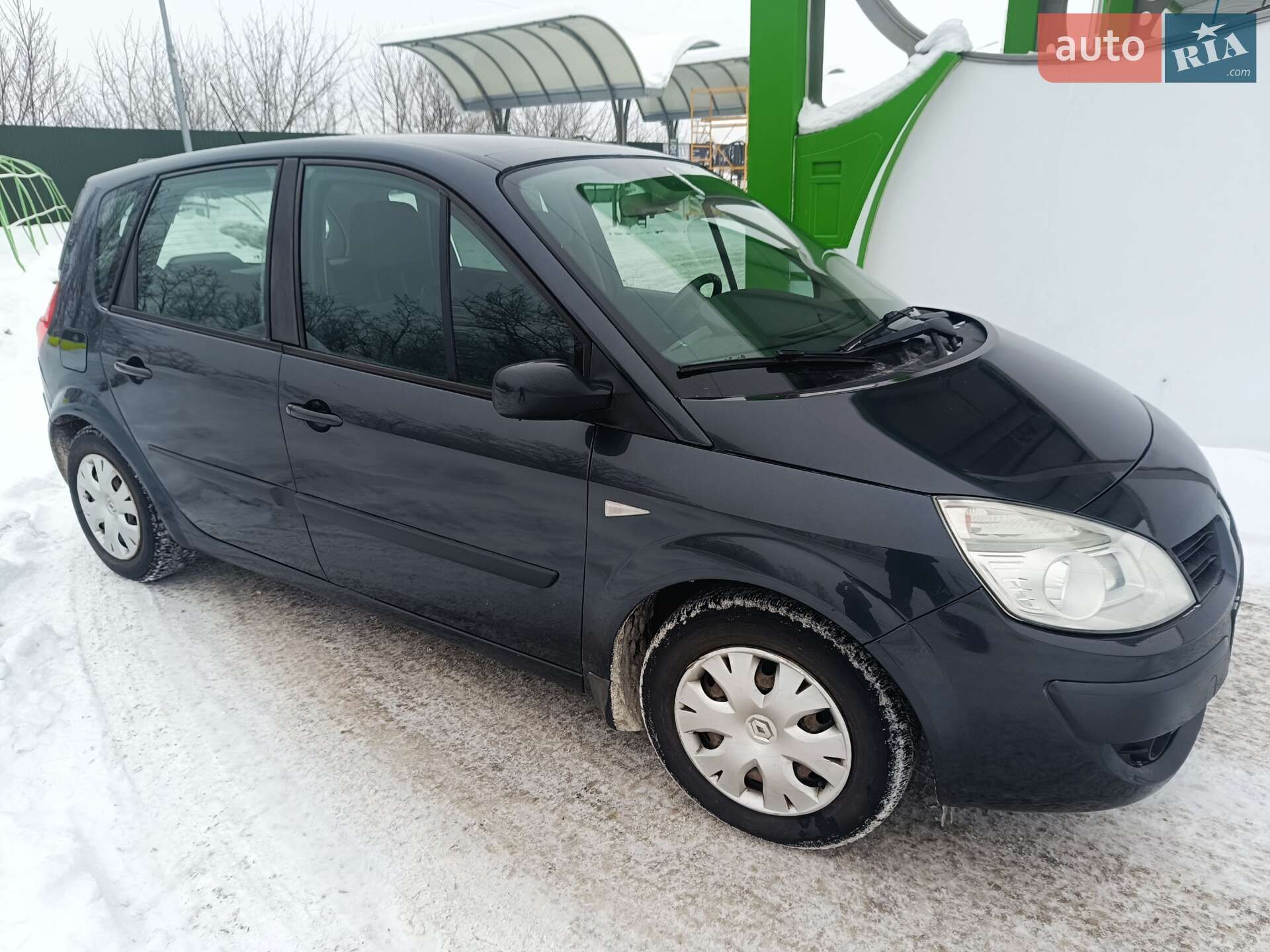 RENAULT MEGANE SCENIC 2008