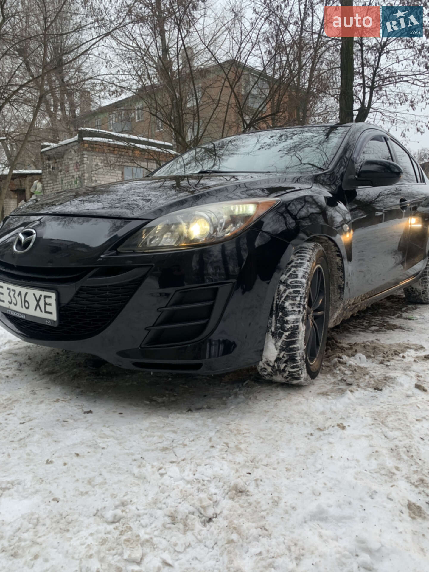 Головне фото звіту автомобіля MAZDA 3 2010
