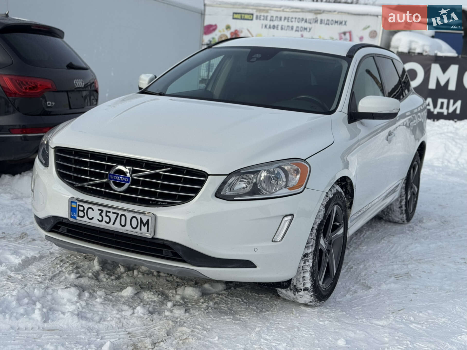 Головне фото звіту автомобіля VOLVO XC60 2015