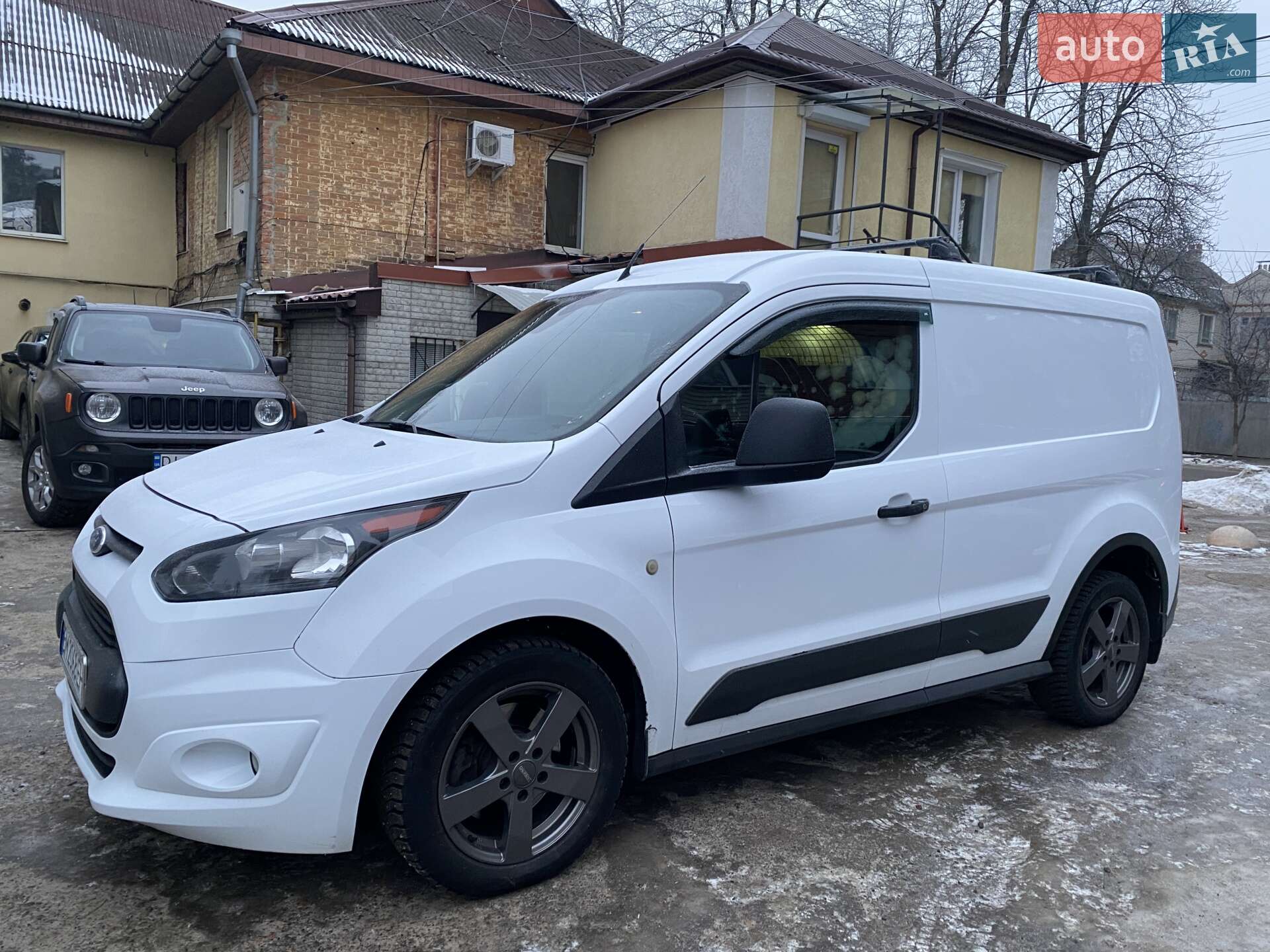 FORD TRANSIT CONNECT 2015