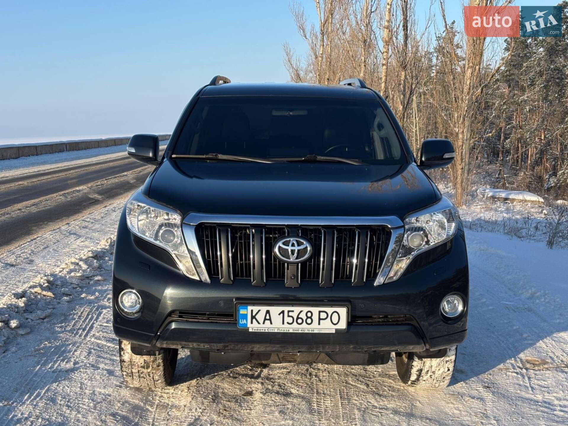 TOYOTA LAND CRUISER 150