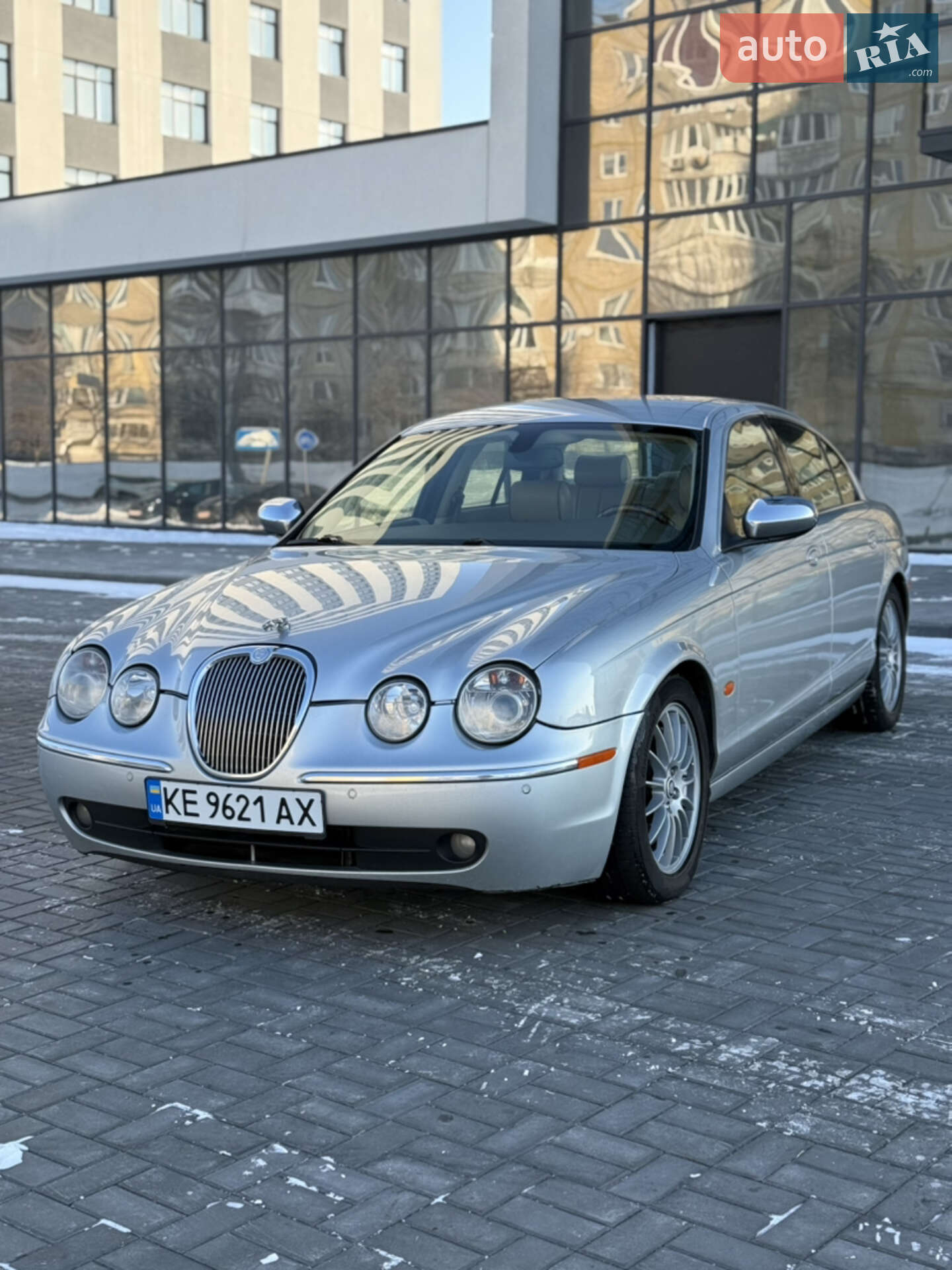JAGUAR S-TYPE 2007