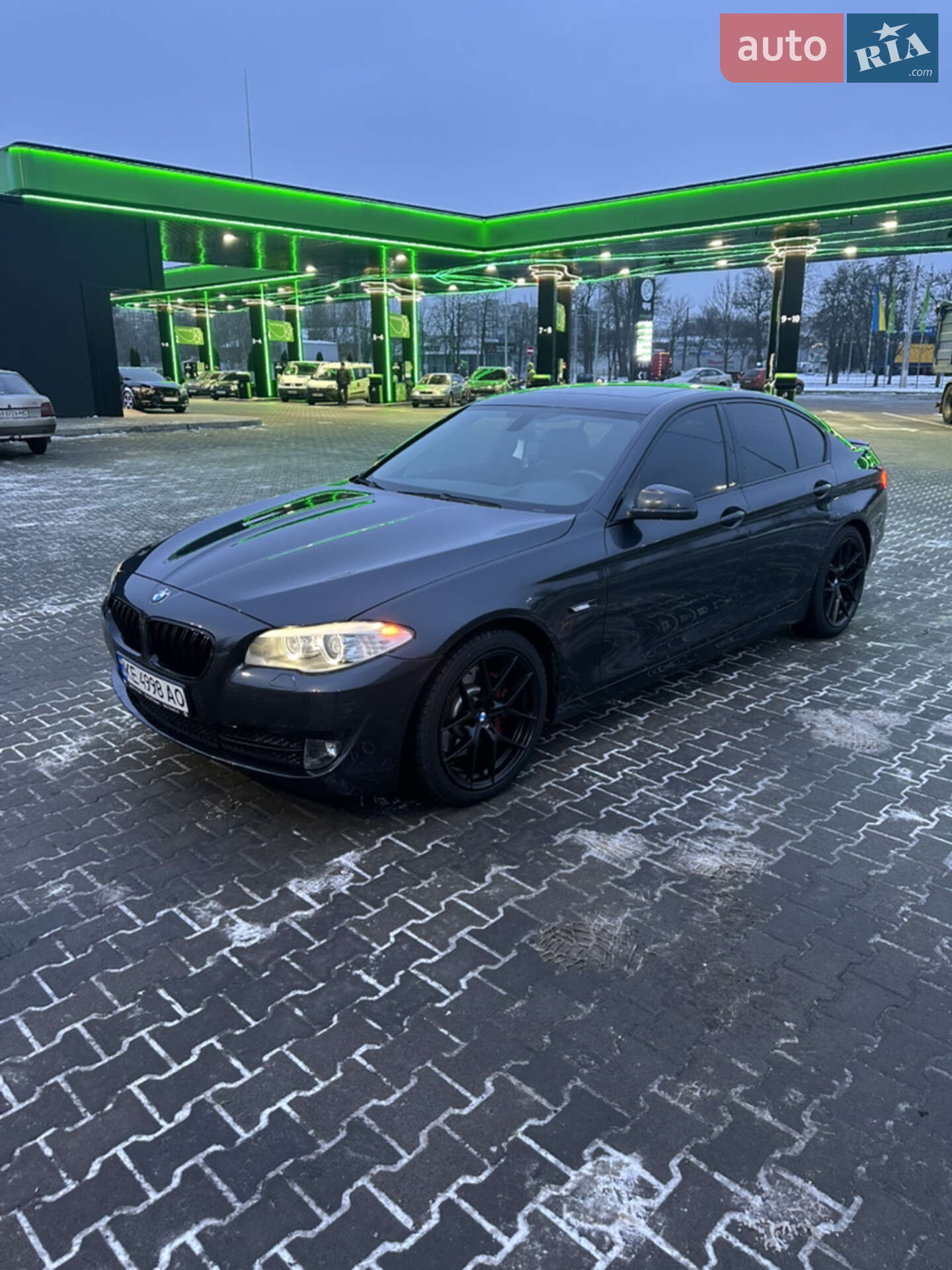 BMW 535 2012