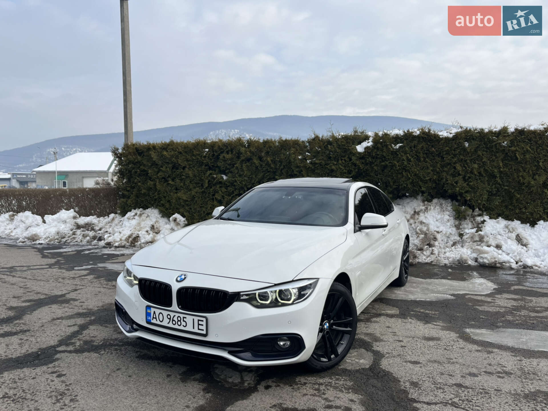 BMW 430I XDRIVE 2018