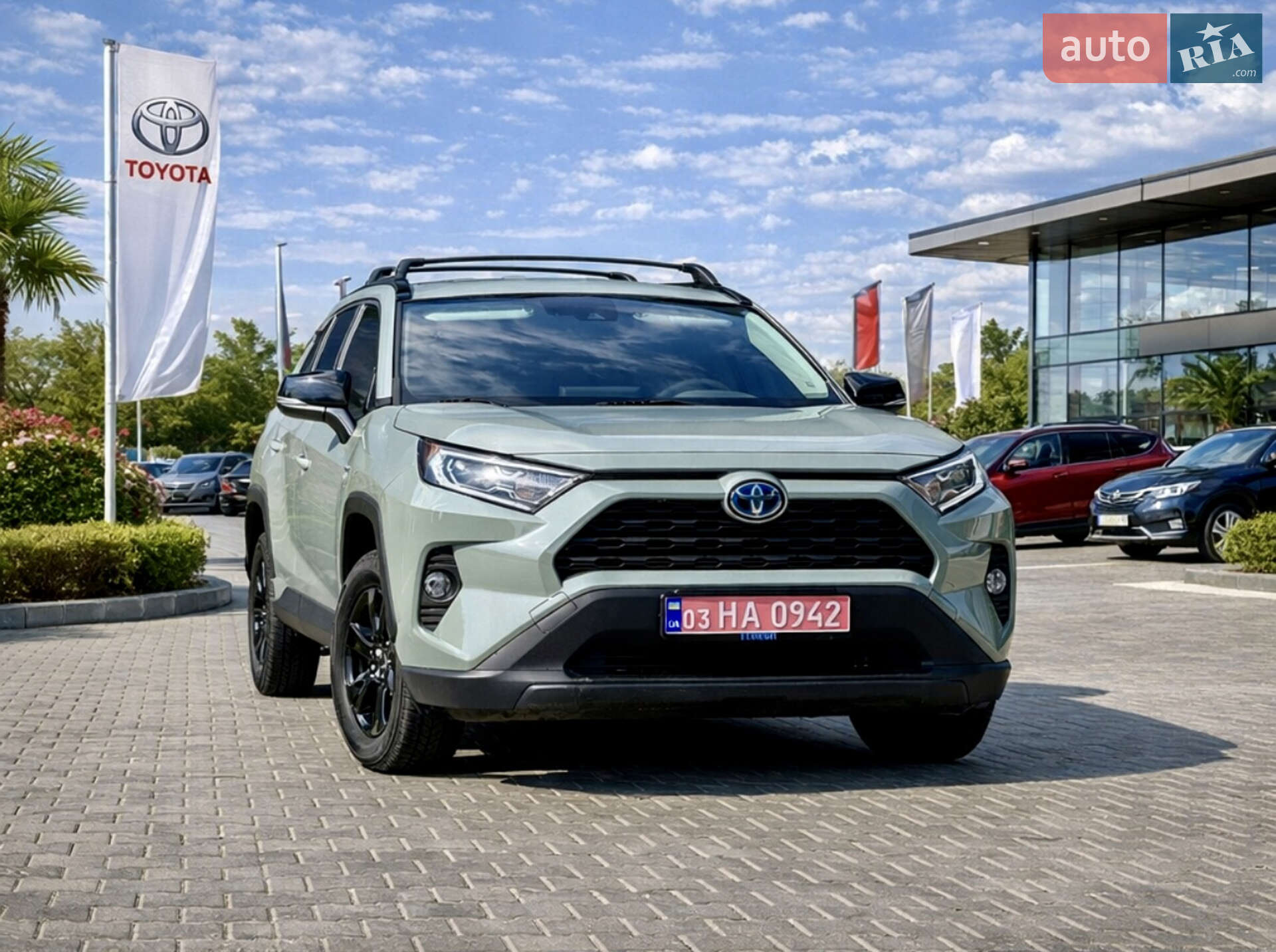 TOYOTA RAV-4 HYBRID 2020