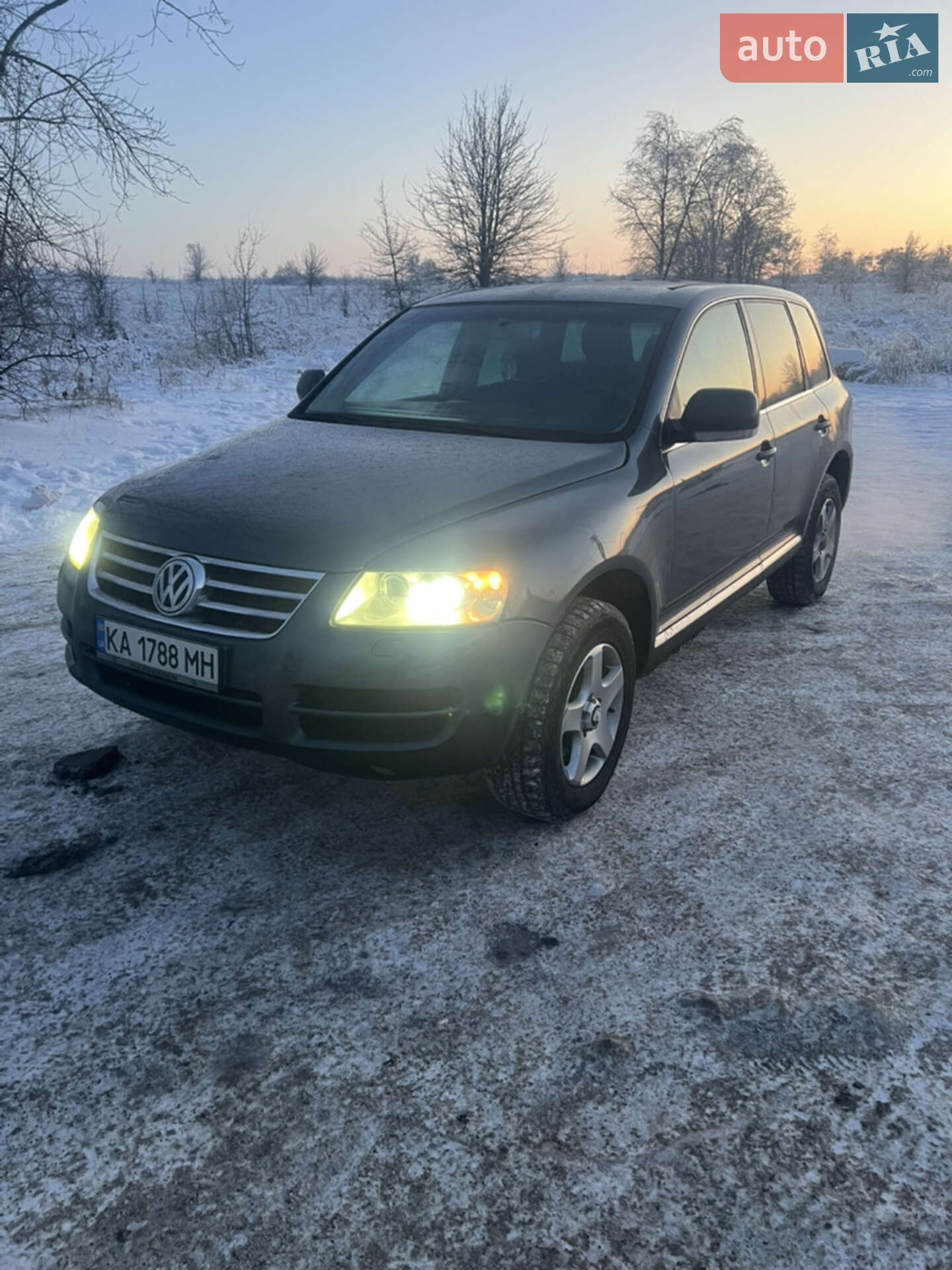 VOLKSWAGEN TOUAREG 2004